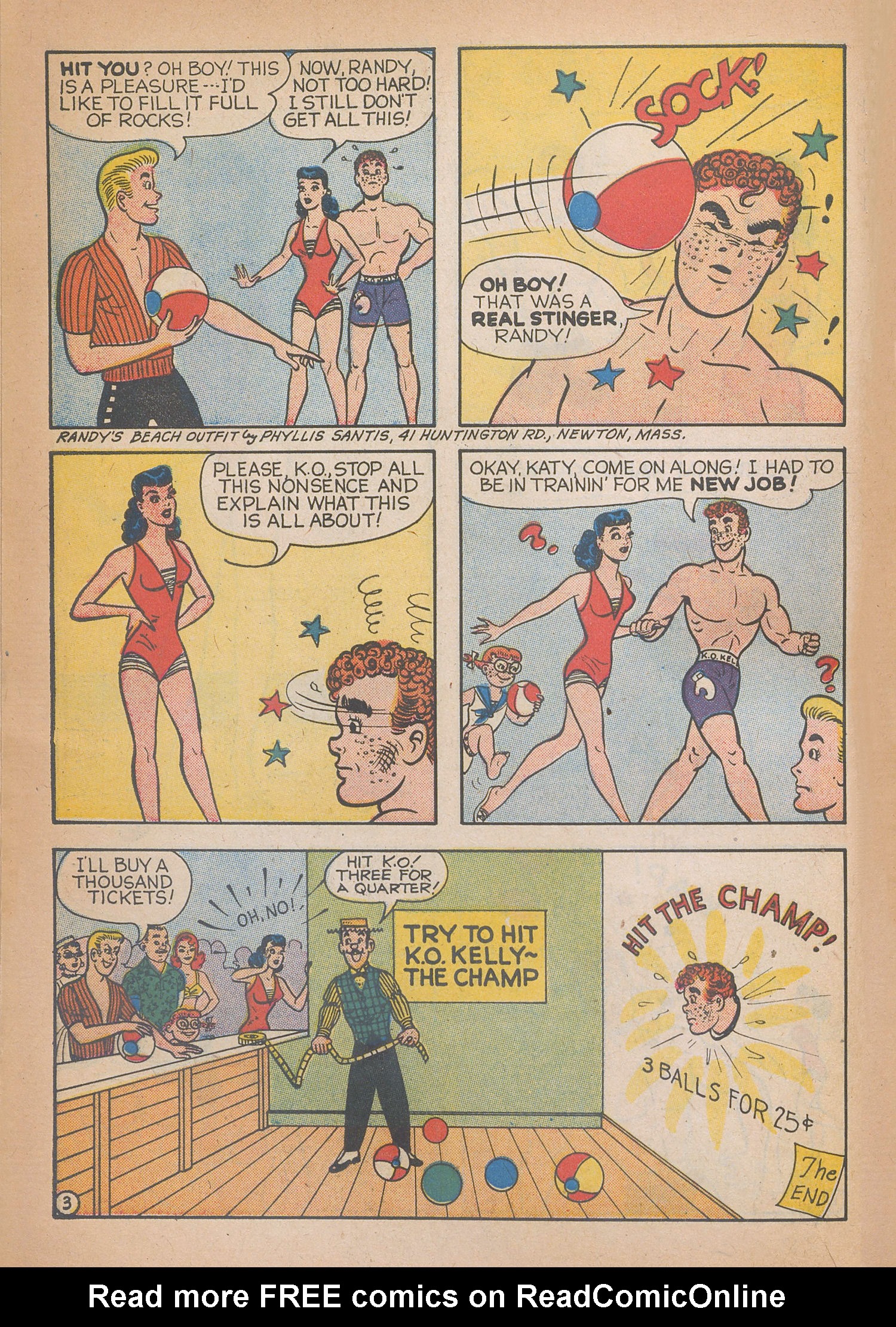 Read online Katy Keene Pin-up Parade comic -  Issue #8 - 18