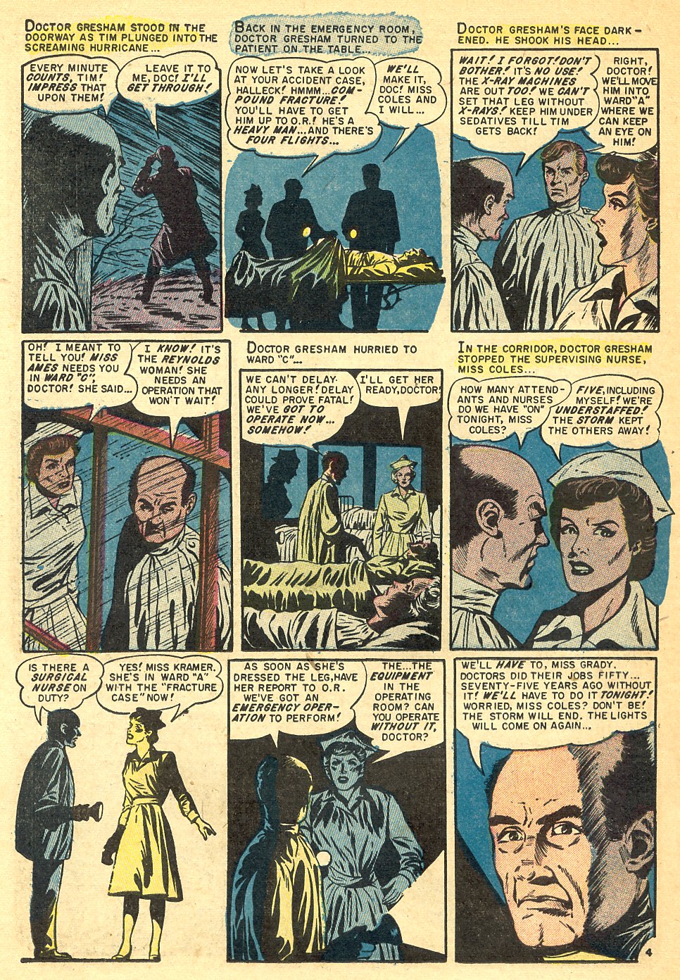 Read online M.D. comic -  Issue #5 - 22