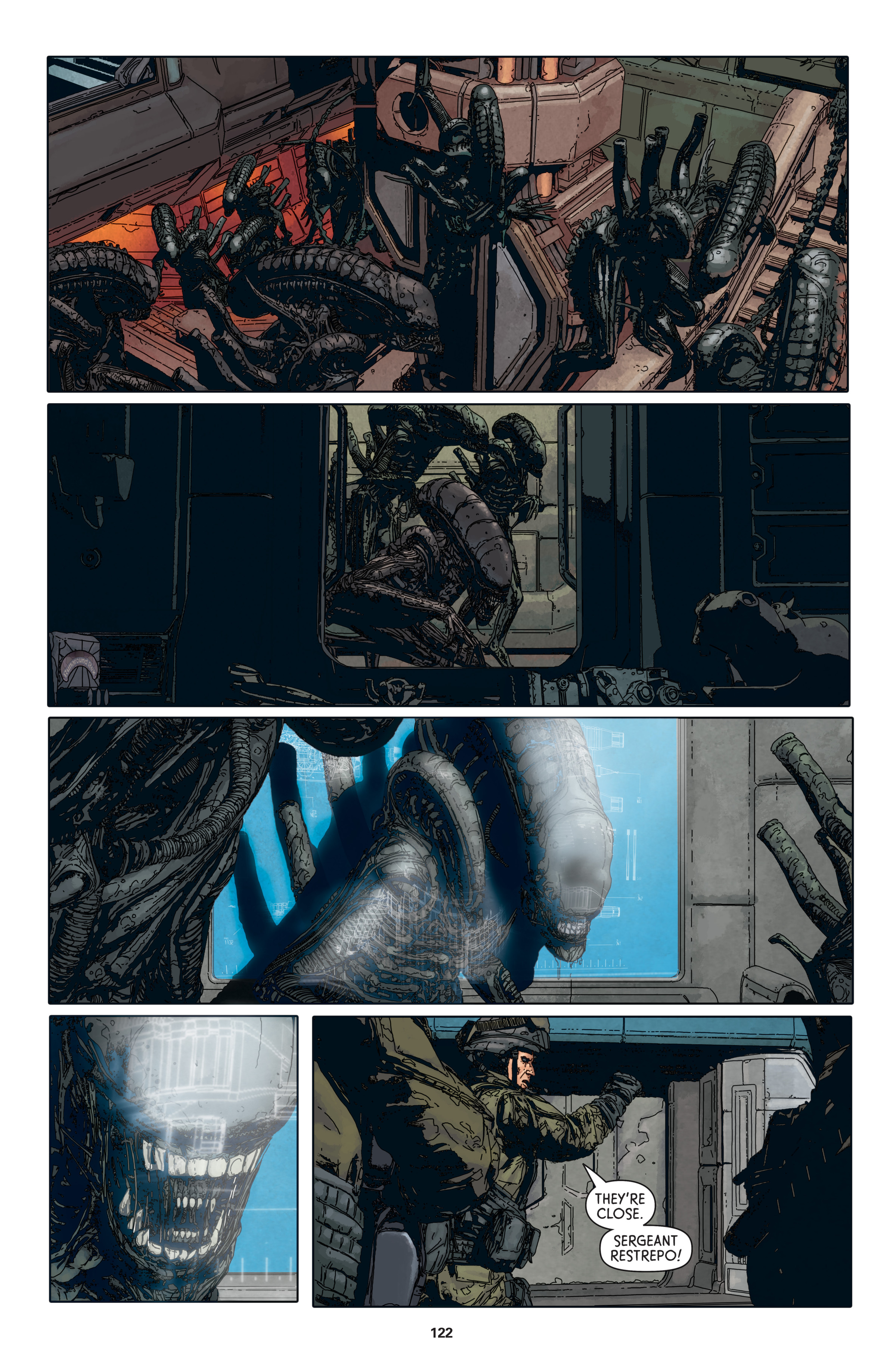 Read online Aliens: Defiance Library Edition comic -  Issue # TPB (Part 2) - 22