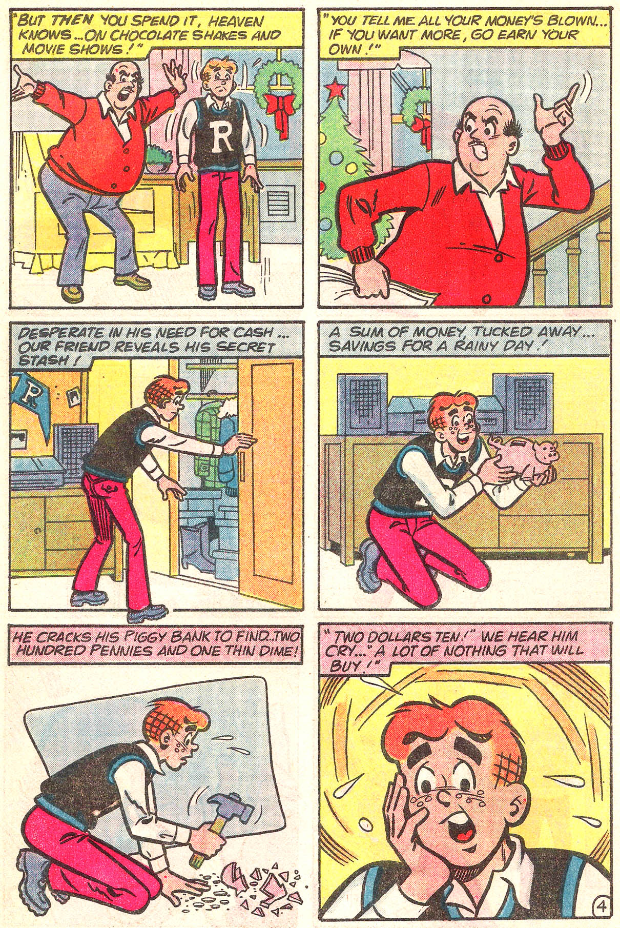 Read online Archie Giant Series Magazine comic -  Issue #500 - 6