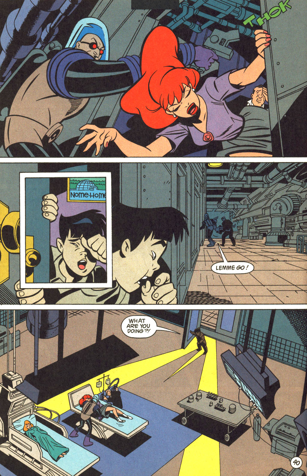 Read online Batman and Robin Adventures: Sub-Zero comic -  Issue # Full - 41