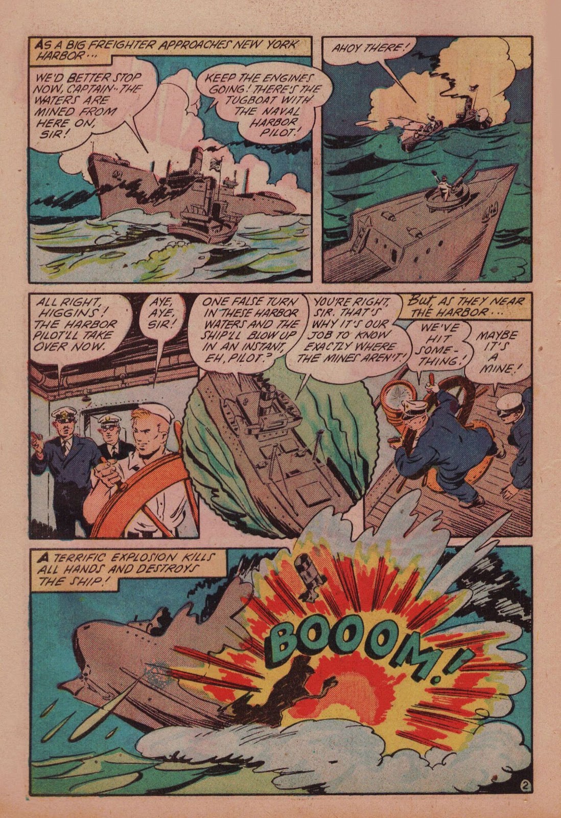 Marvel Mystery Comics (1939) issue 52 - Page 16