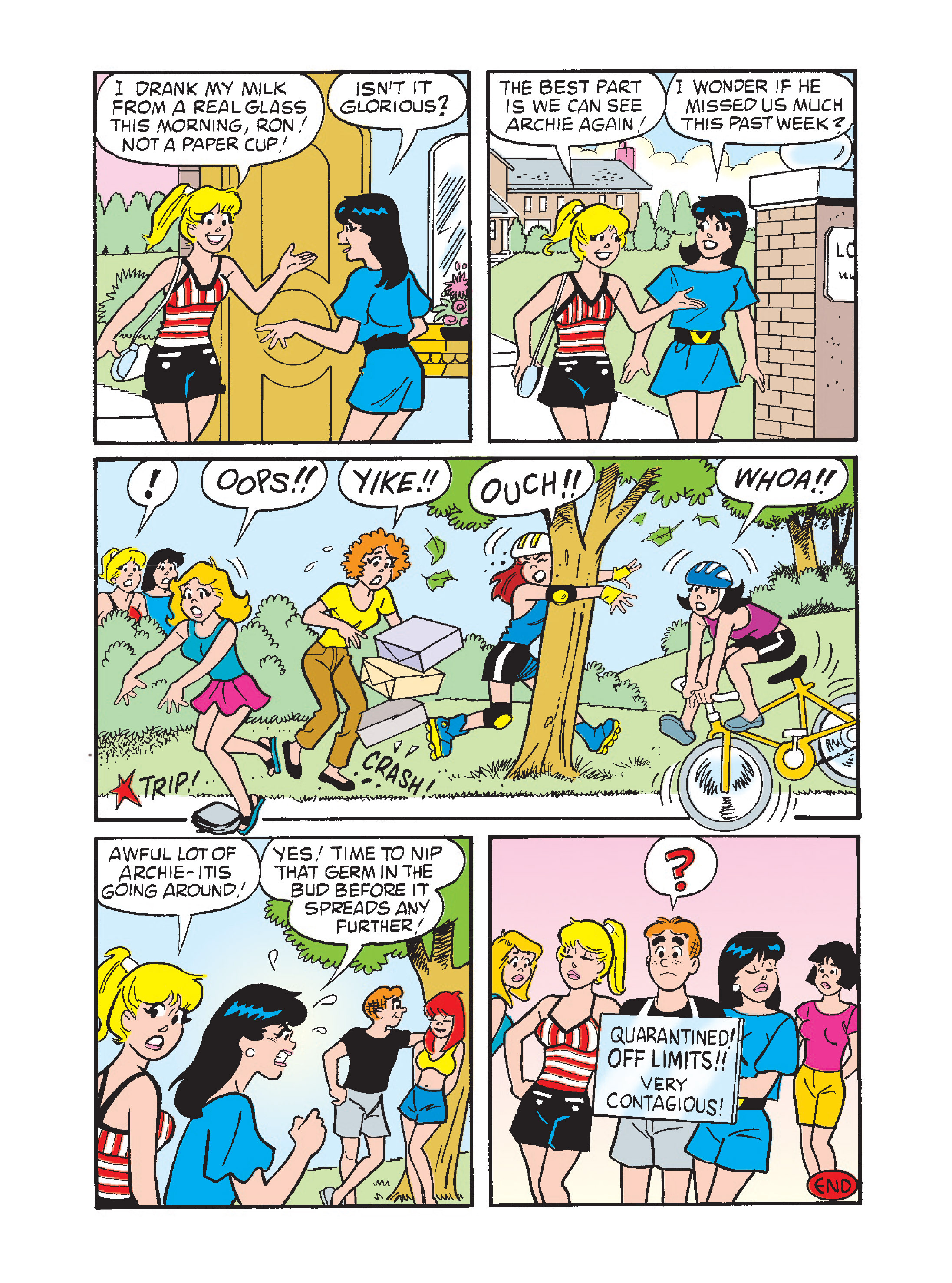 Read online Betty and Veronica Double Digest comic -  Issue #214 - 98