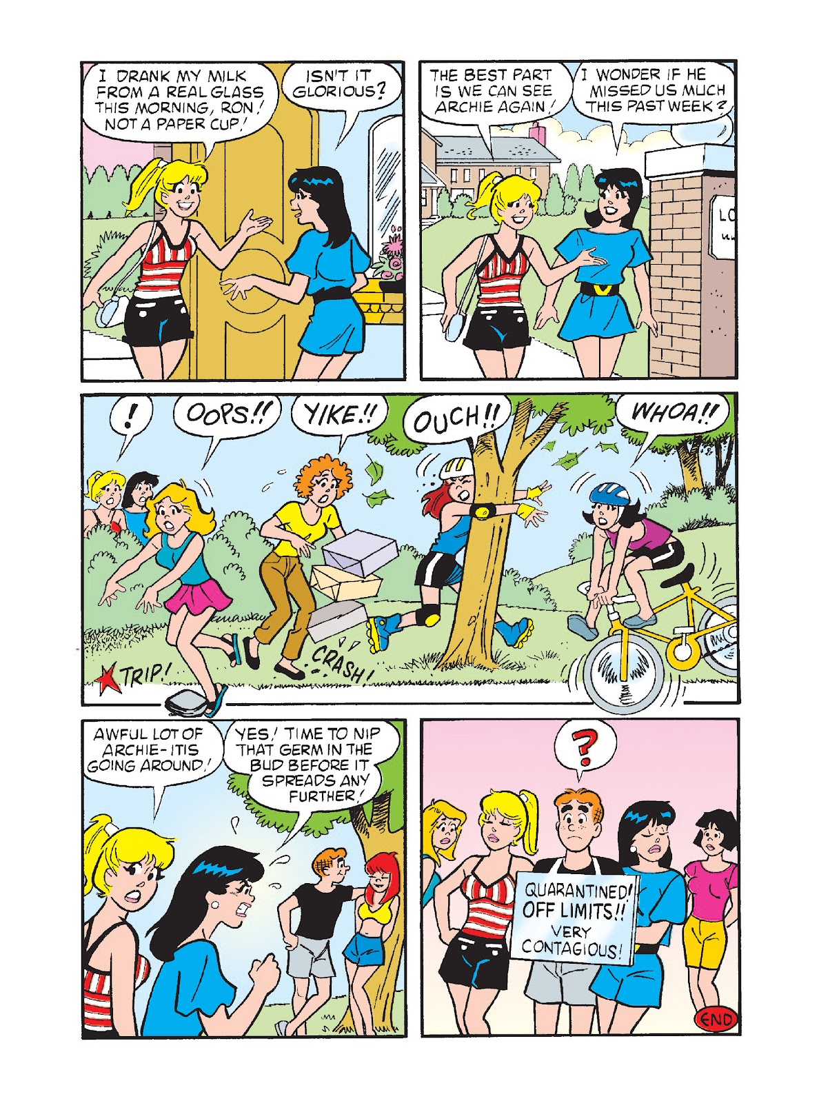 Betty and Veronica Double Digest issue 214 - Page 98