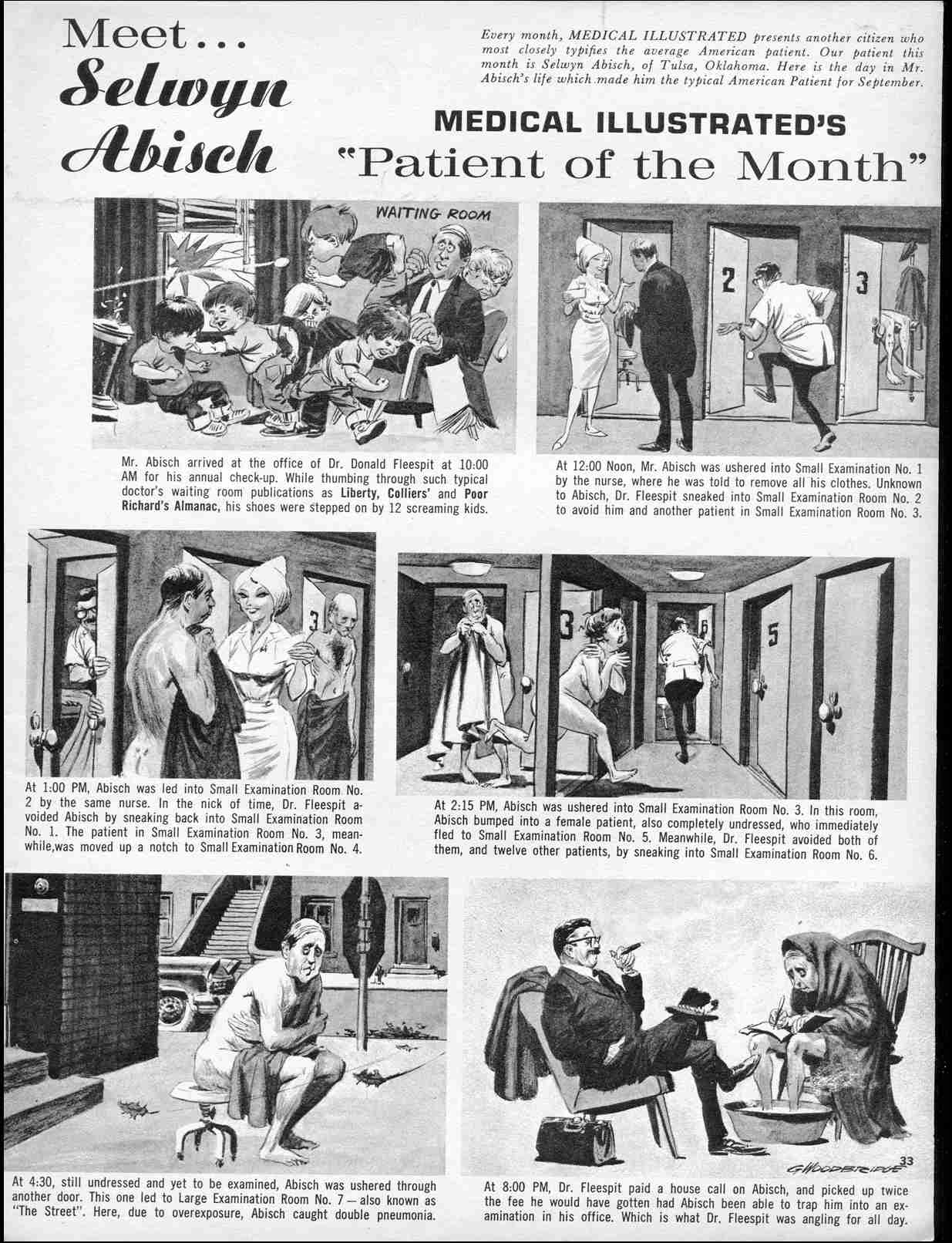 Read online MAD comic -  Issue #65 - 35