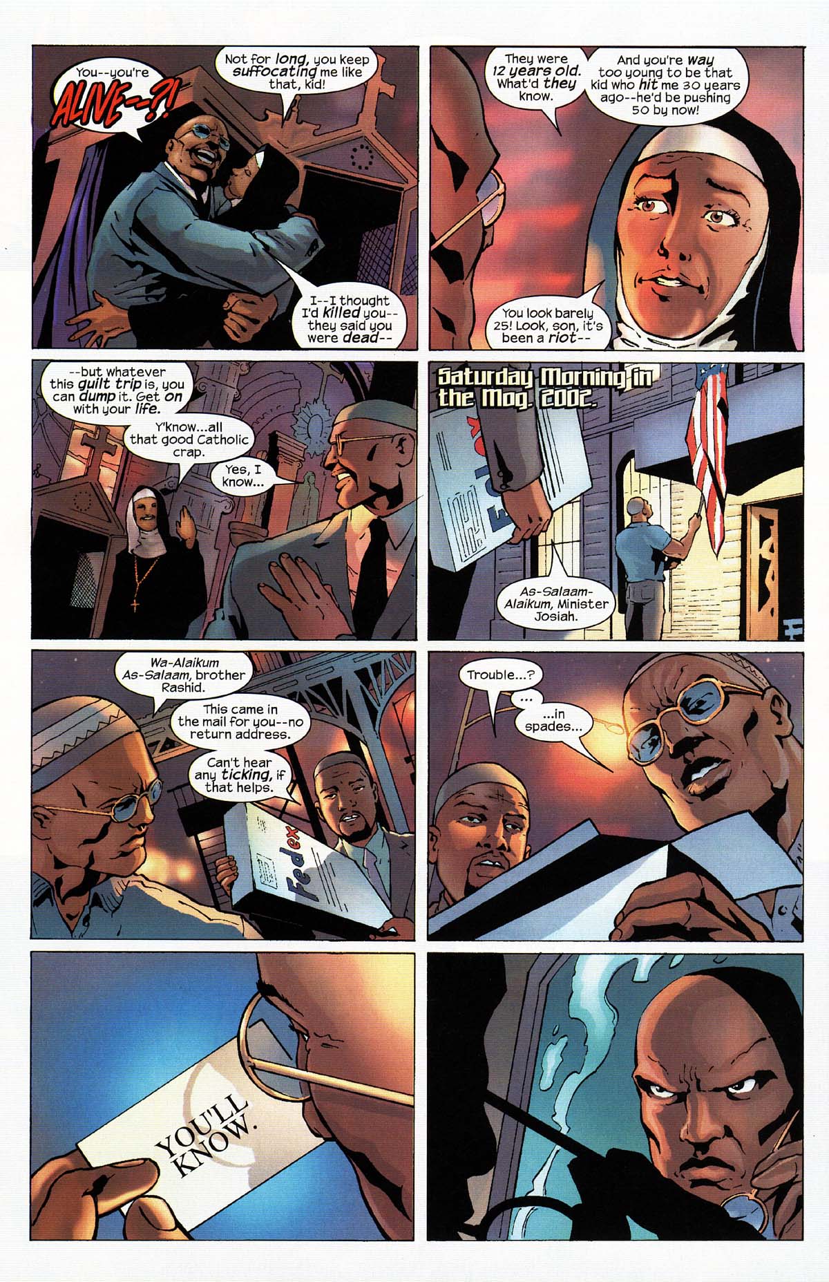 Read online The Crew comic -  Issue #5 - 23