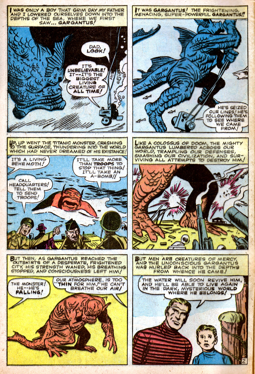 Strange Tales (1951) Issue #85 #87 - English 4