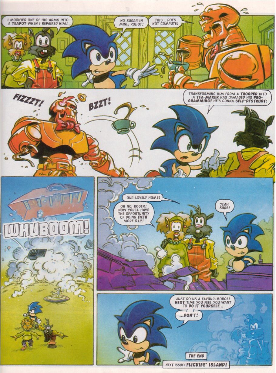 Read online Sonic the Comic comic -  Issue #103 - 9