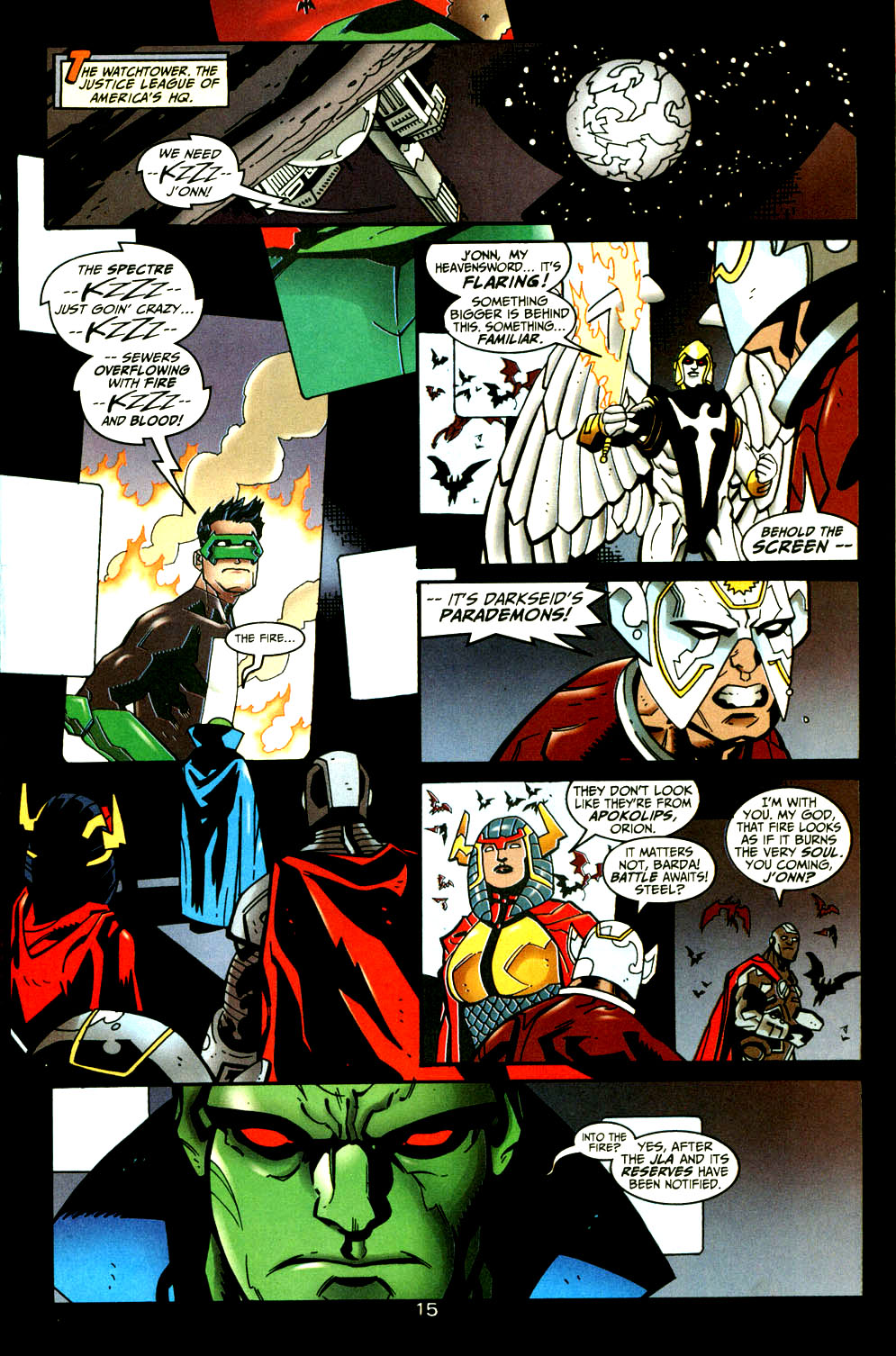 Read online Day of Judgment comic -  Issue #1 - 16