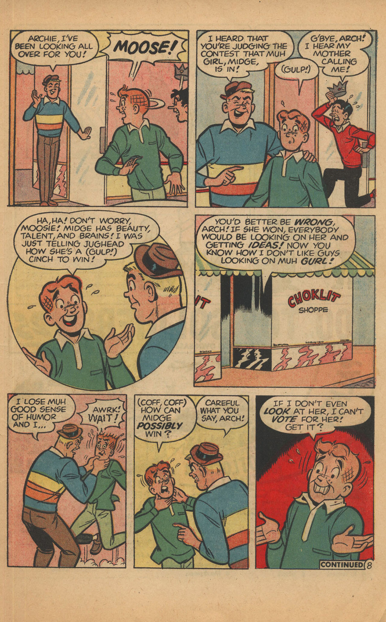 Read online Life With Archie (1958) comic -  Issue #29 - 11