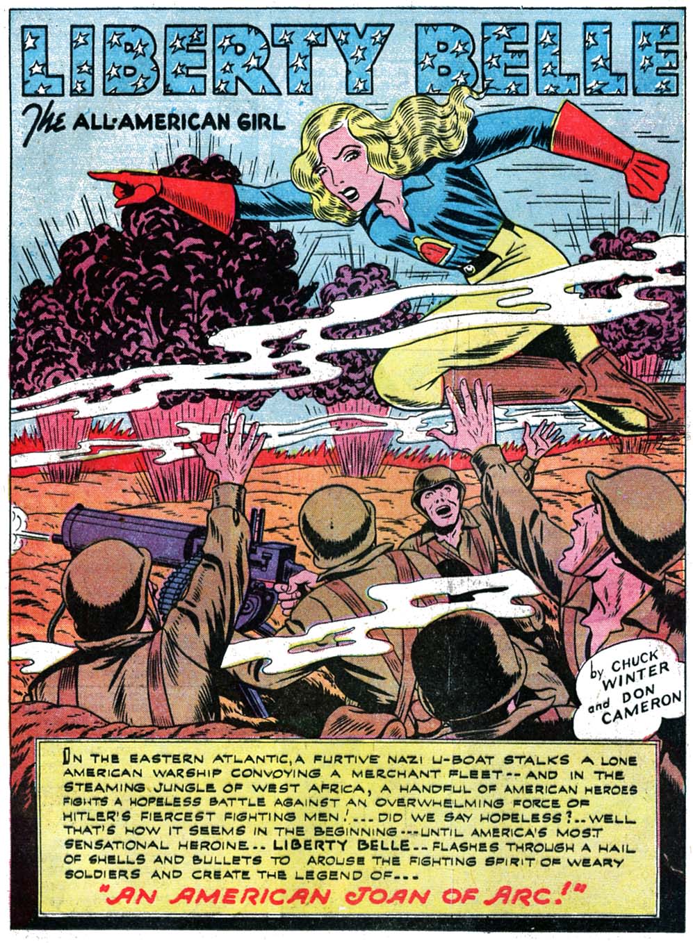 Read online Star Spangled Comics comic -  Issue #23 - 33