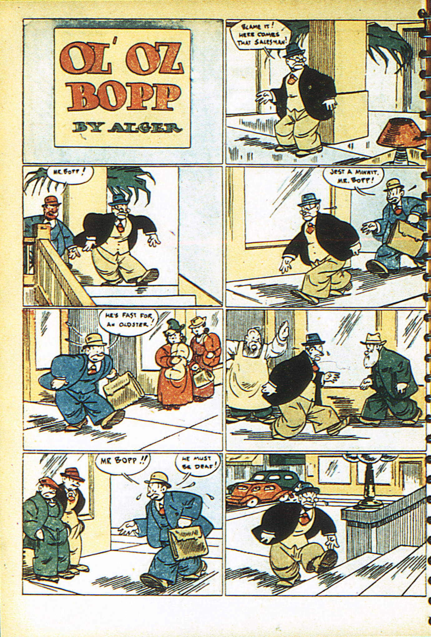 Read online Adventure Comics (1938) comic -  Issue #26 - 43