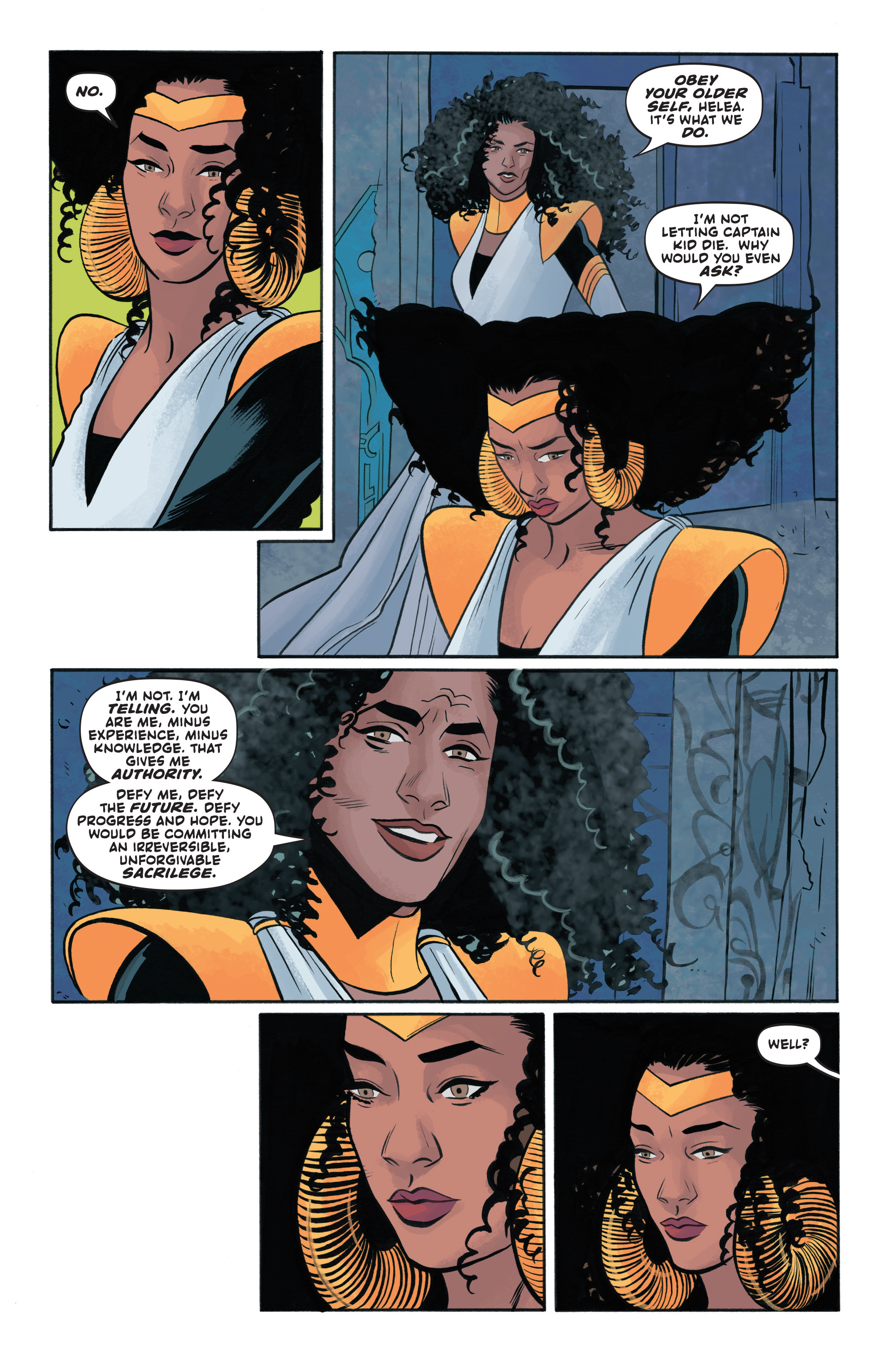 Read online Captain Kid comic -  Issue #3 - 4