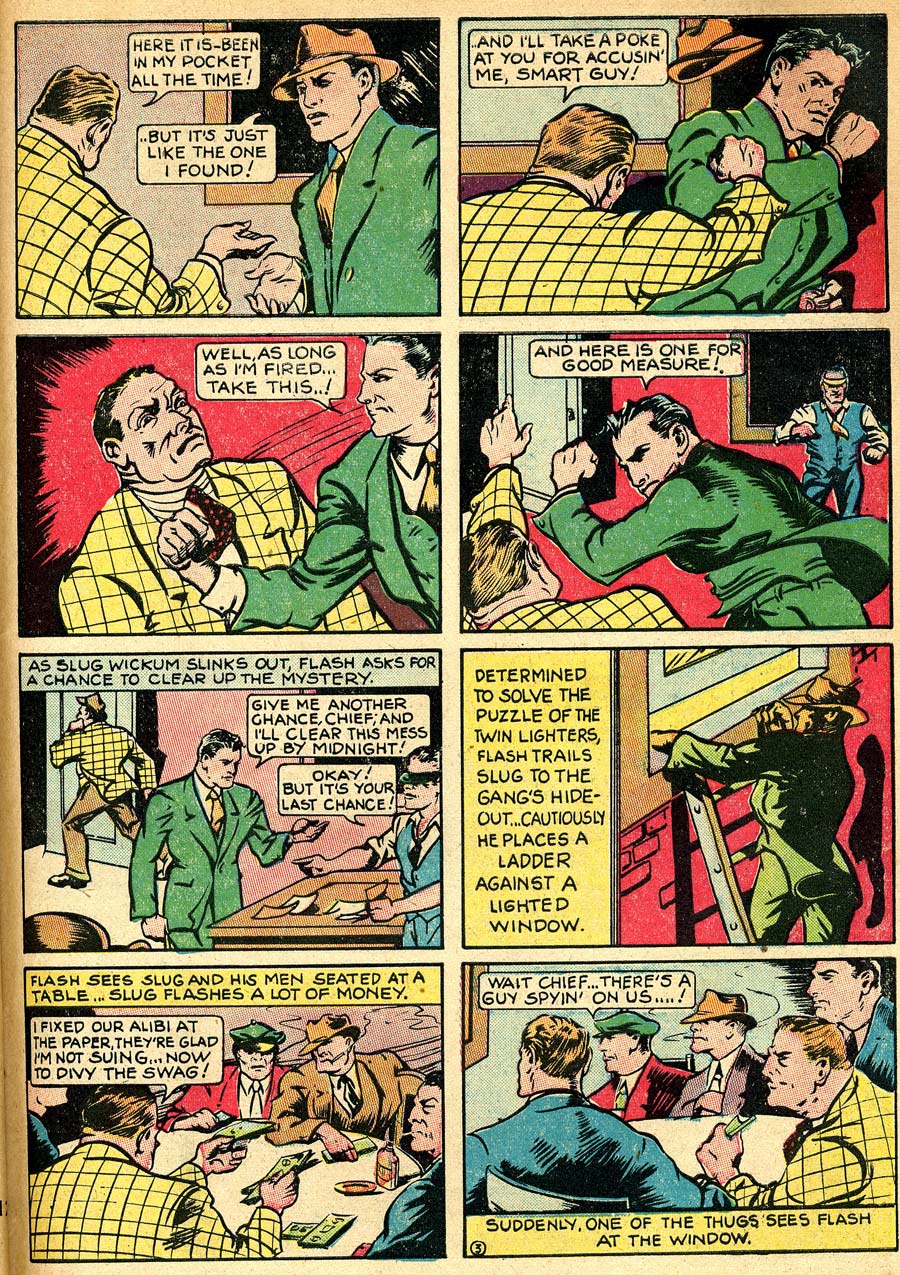 Read online Pep Comics comic -  Issue #1 - 52