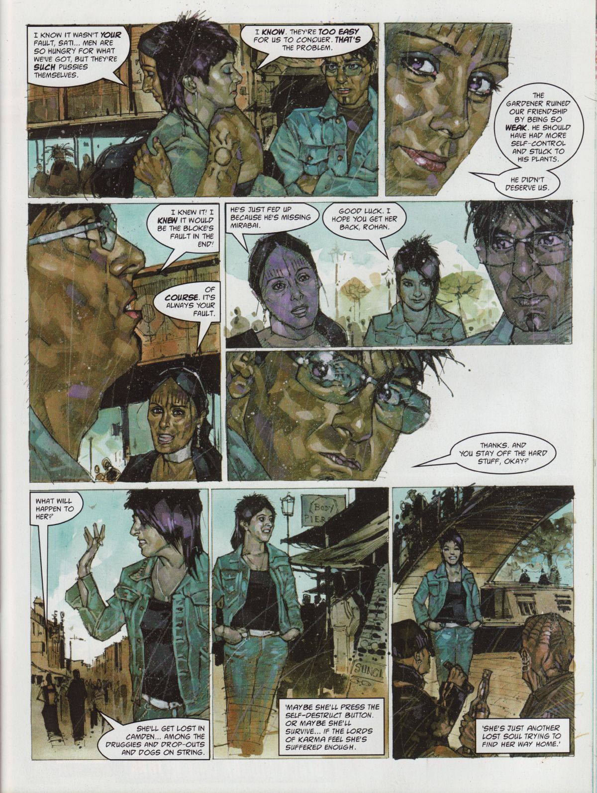 Read online Judge Dredd Megazine (Vol. 5) comic -  Issue #223 - 47