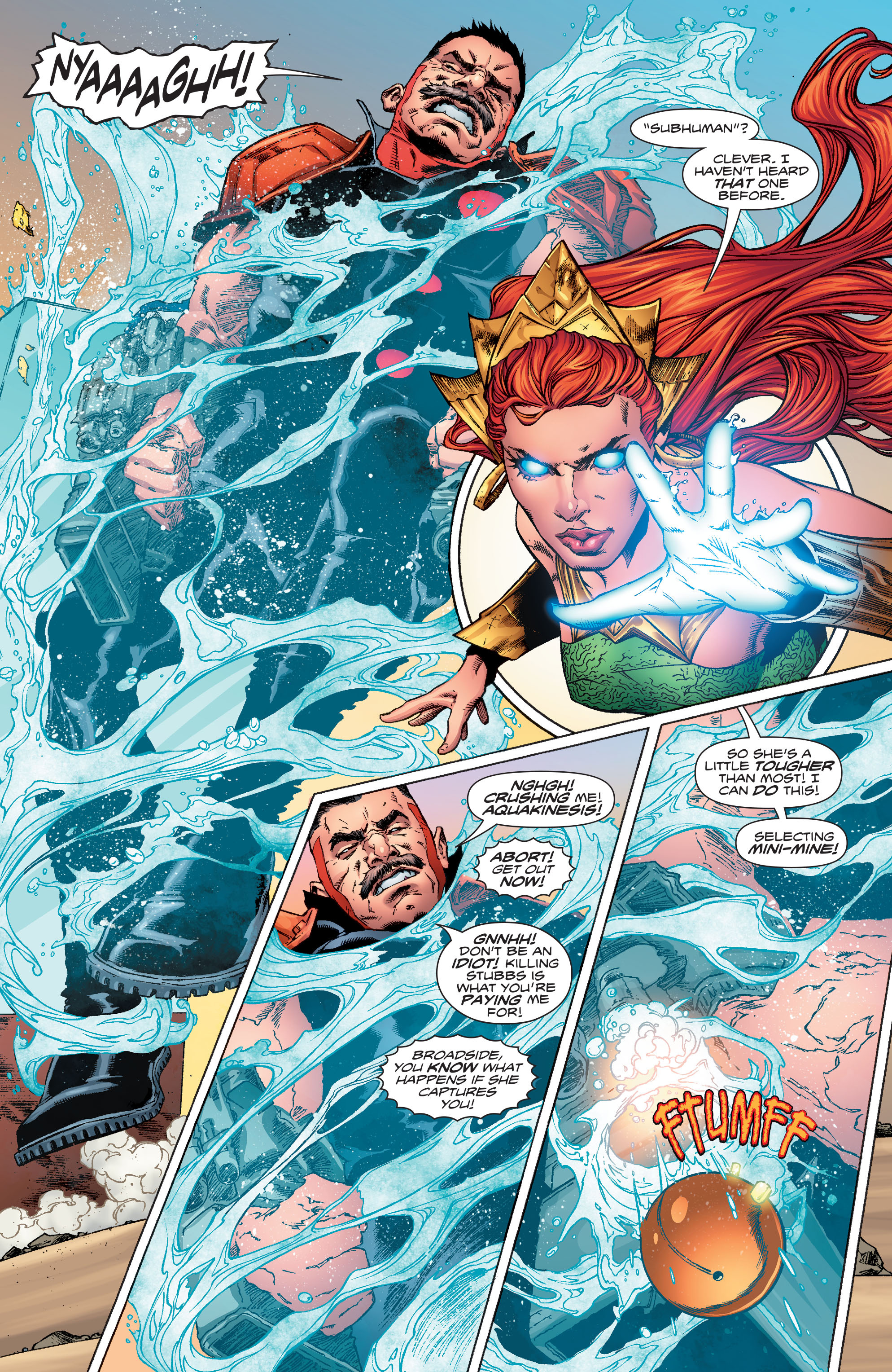 Read online Aquaman (2016) comic -  Issue #10 - 19