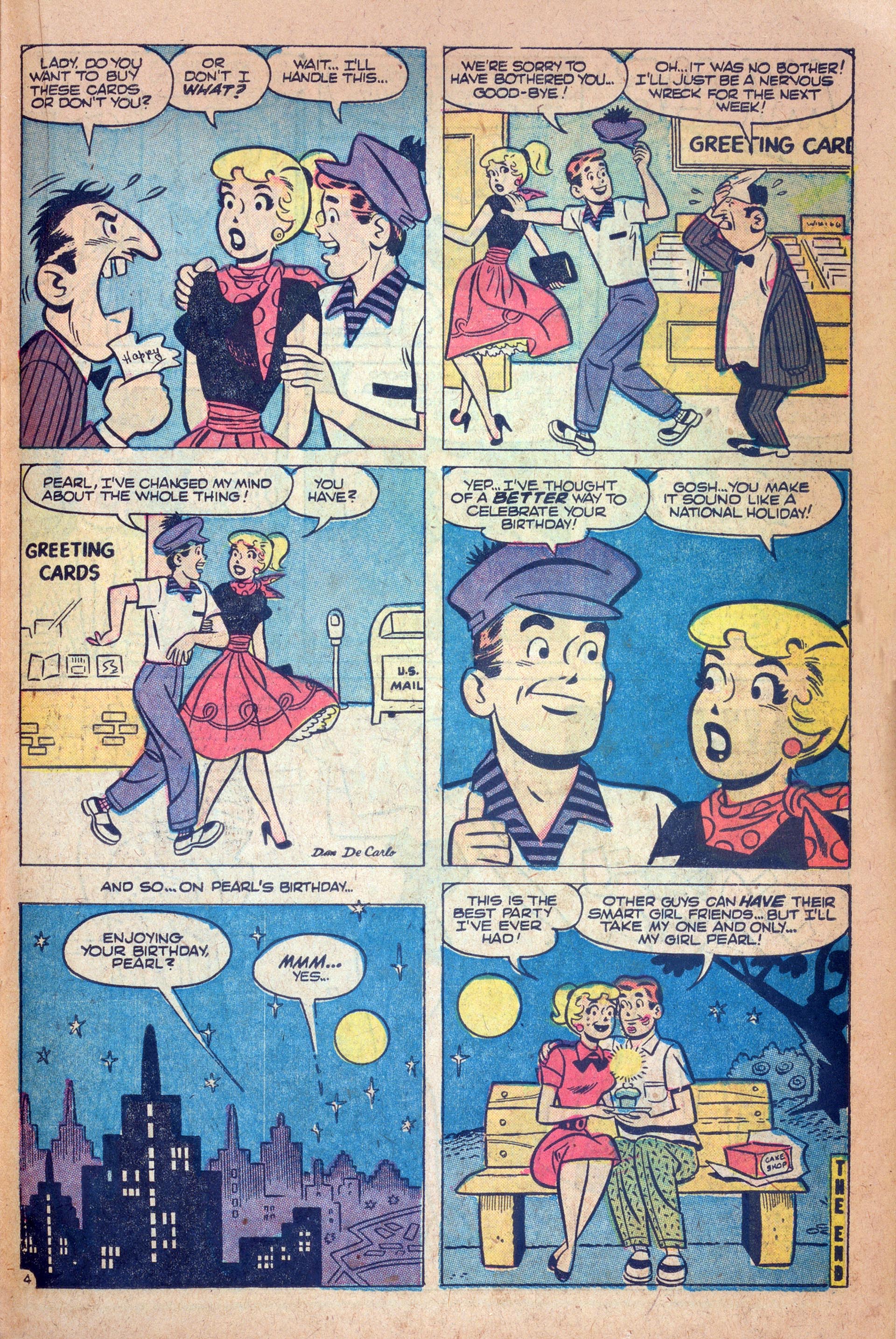 Read online Millie the Model comic -  Issue #76 - 23