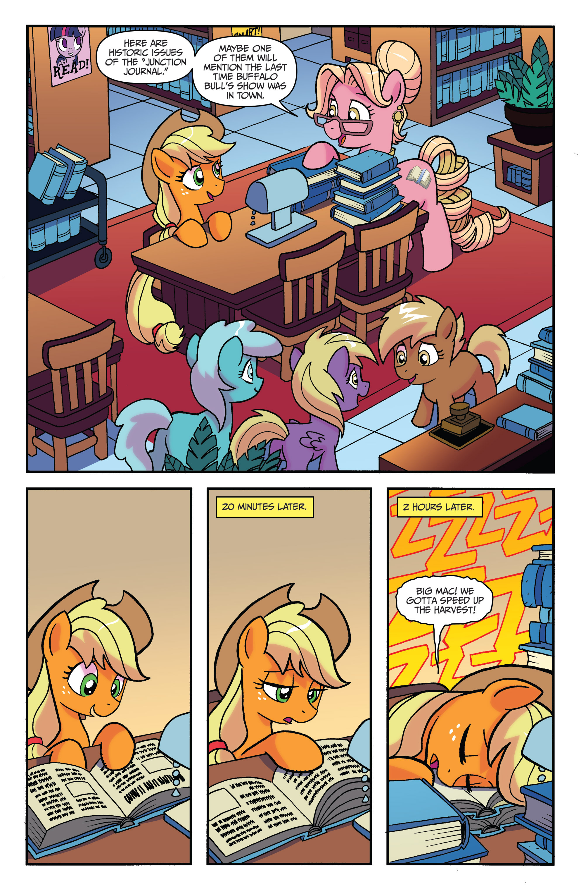 Read online My Little Pony: Friends Forever comic -  Issue #33 - 13