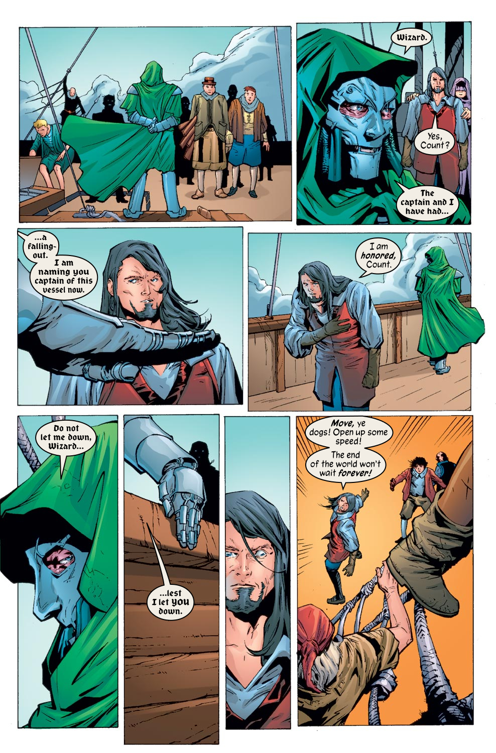 Read online Marvel 1602: Fantastick Four comic -  Issue #2 - 19