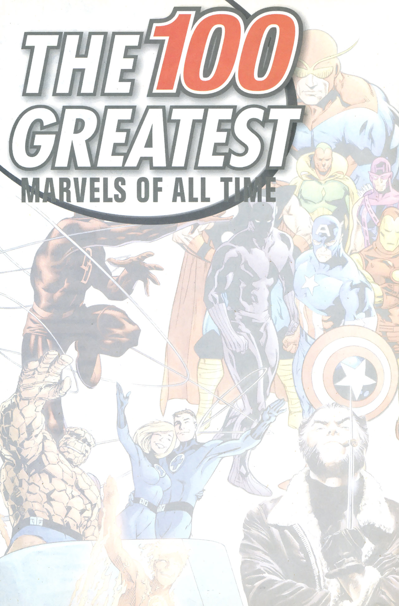 Read online The 100 Greatest Marvels of All Time comic -  Issue #5 - 107
