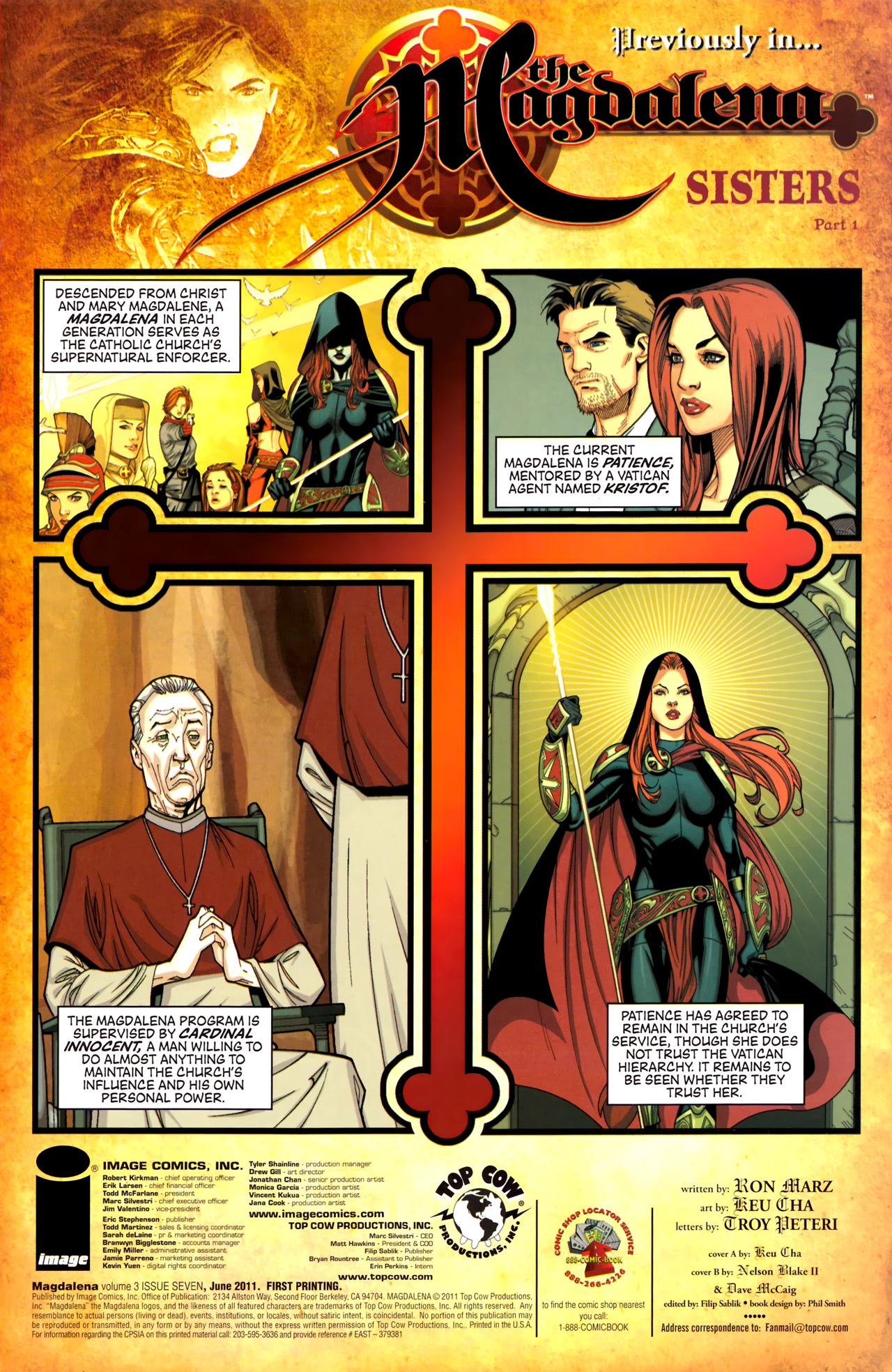 Read online The Magdalena (2010) comic -  Issue #7 - 3
