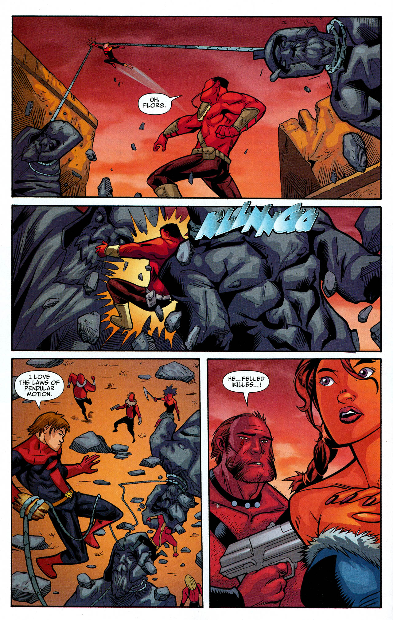 Read online Legion of Super-Heroes (2005) comic -  Issue #44 - 18