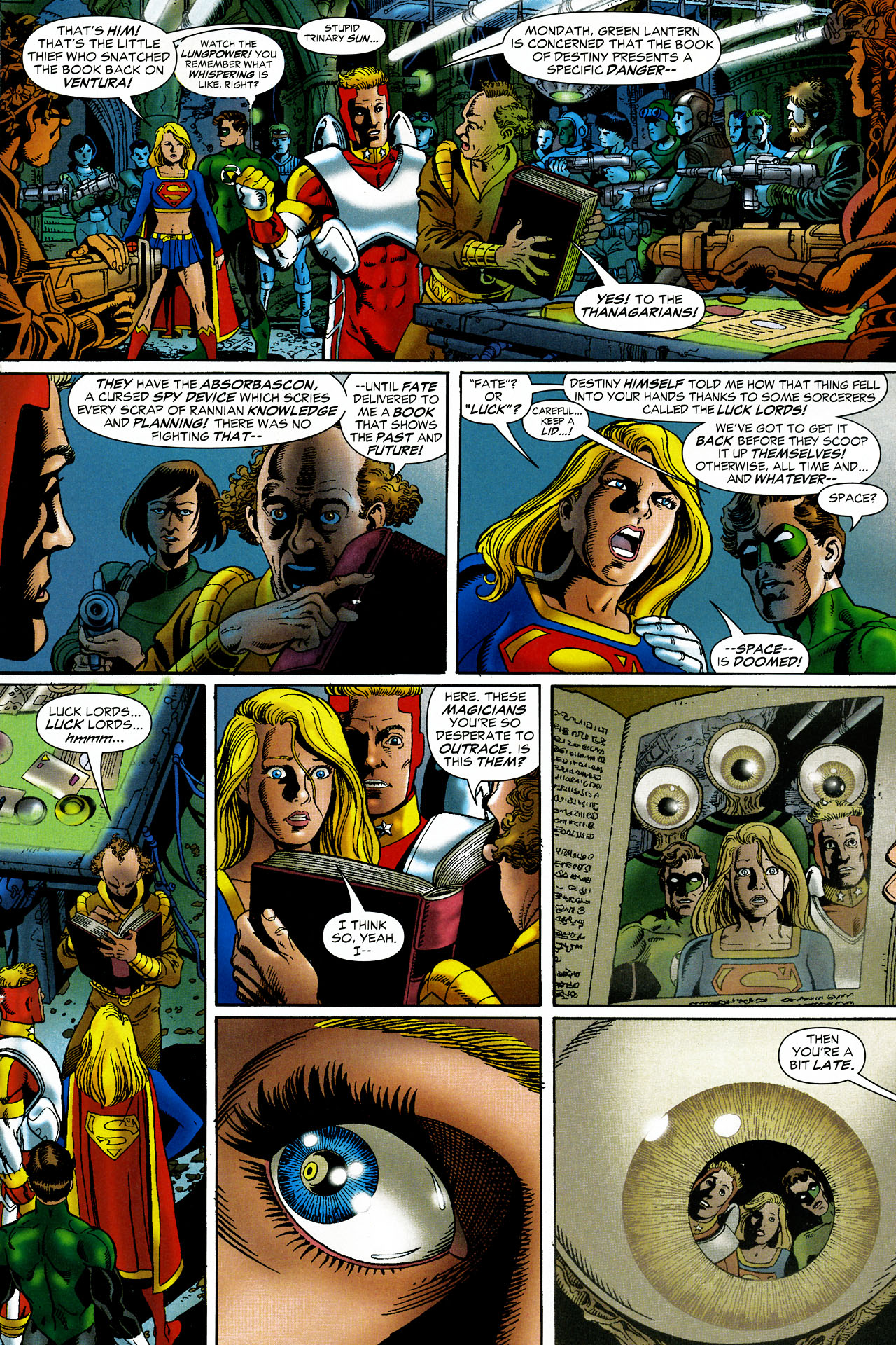 Read online The Brave and the Bold (2007) comic -  Issue #5 - 14