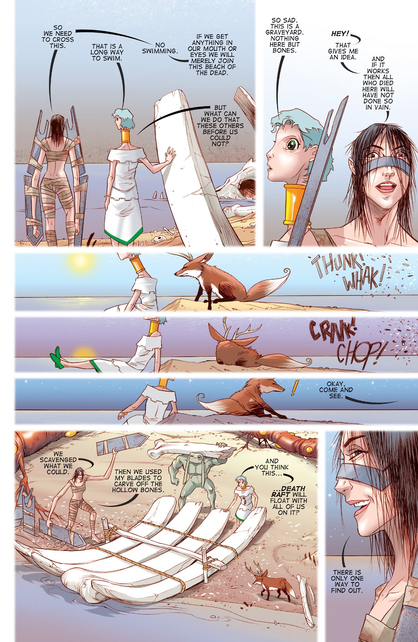 Read online The Empty comic -  Issue #3 - 9