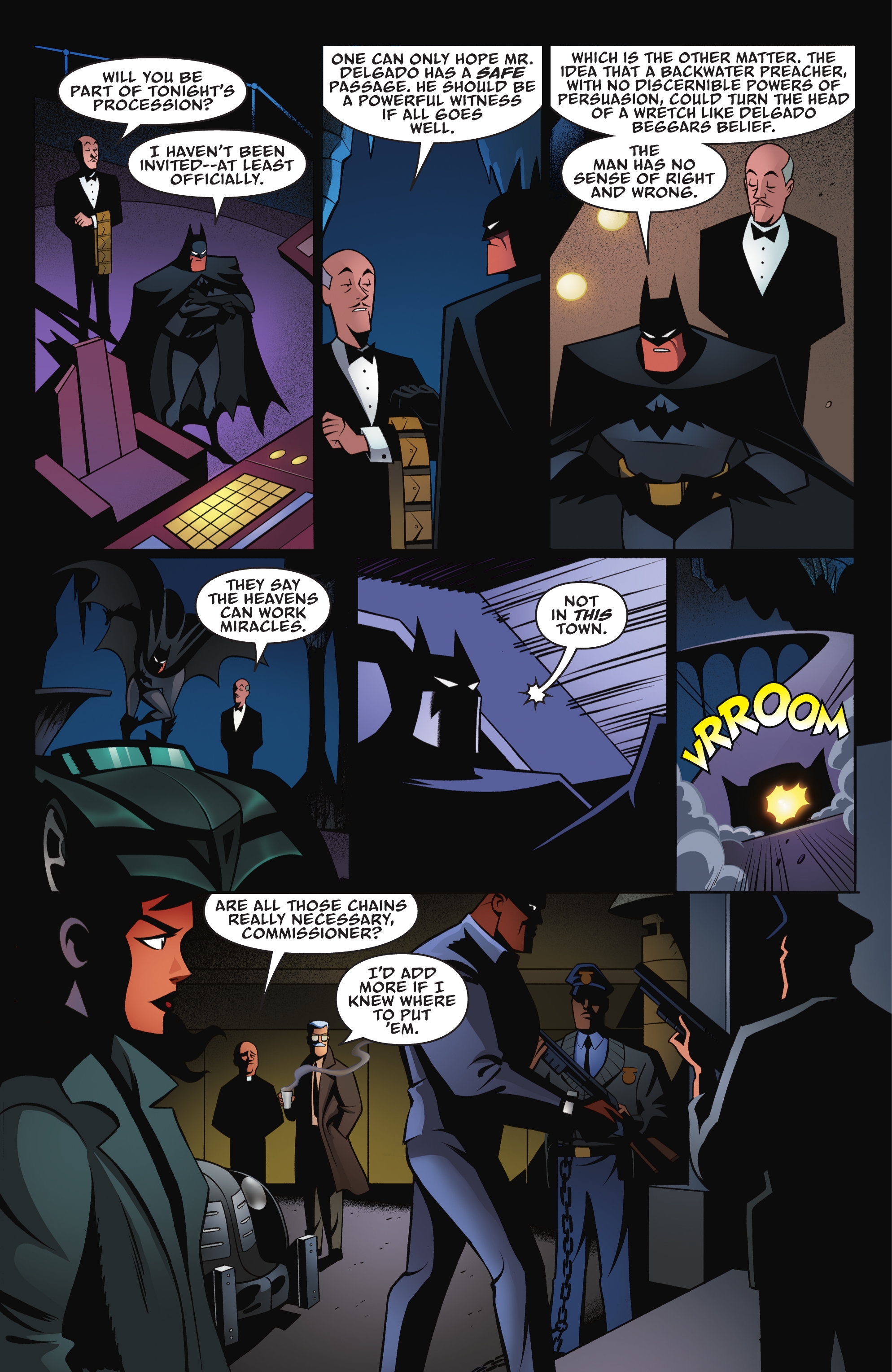 Read online Batman: The Adventures Continue Season Three comic -  Issue #1 - 11