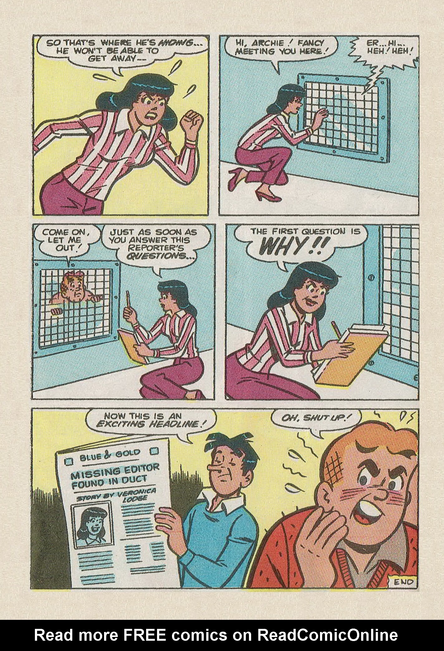 Read online Betty and Veronica Annual Digest Magazine comic -  Issue #4 - 90