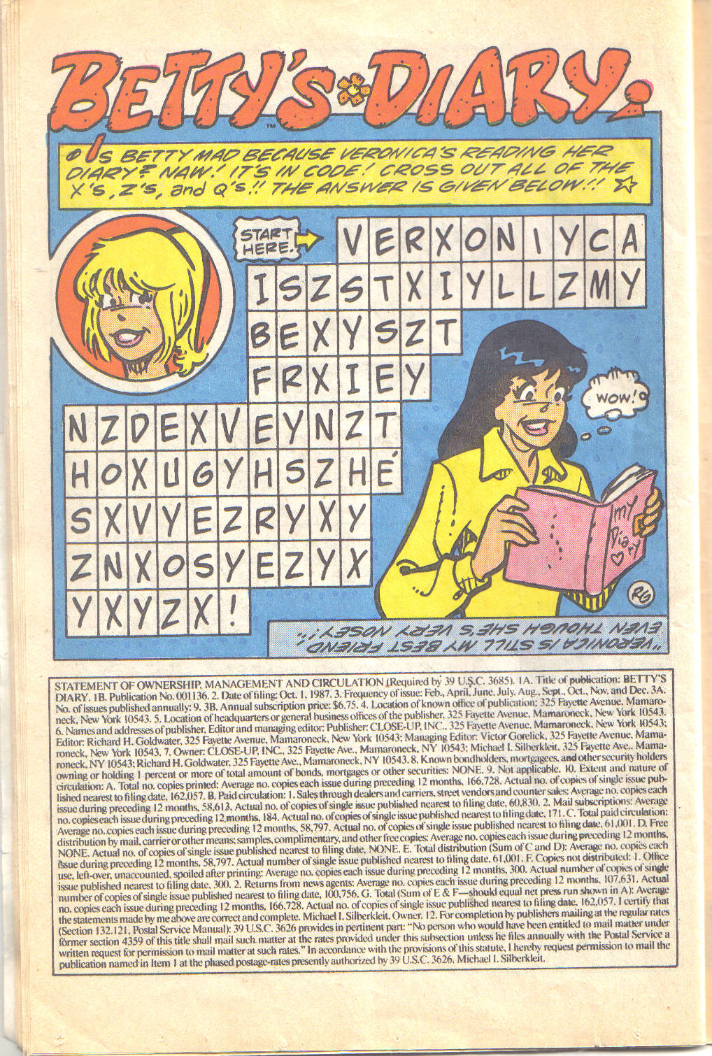 Read online Betty's Diary comic -  Issue #16 - 26