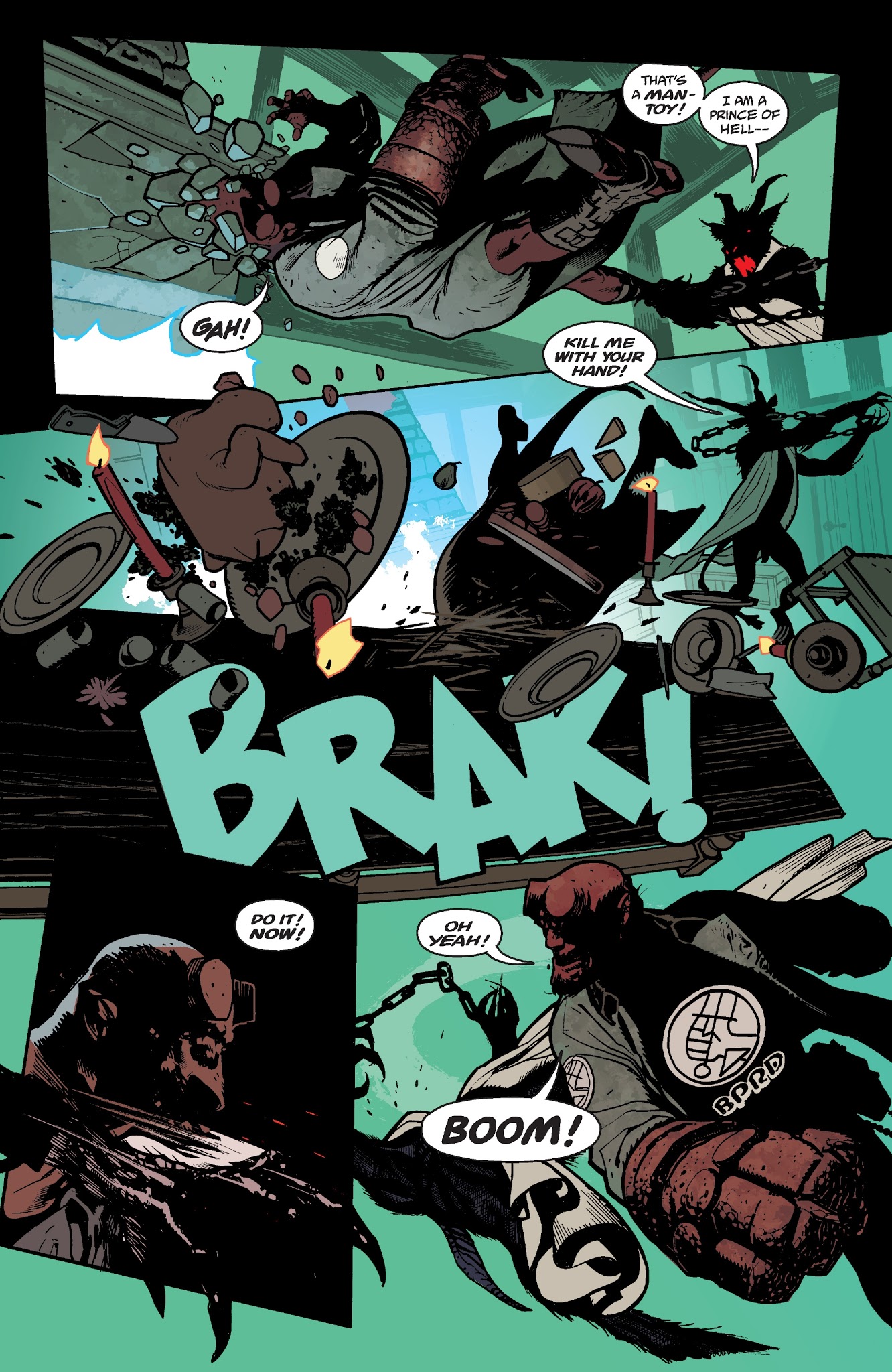 Read online Hellboy: Krampusnacht comic -  Issue # Full - 14