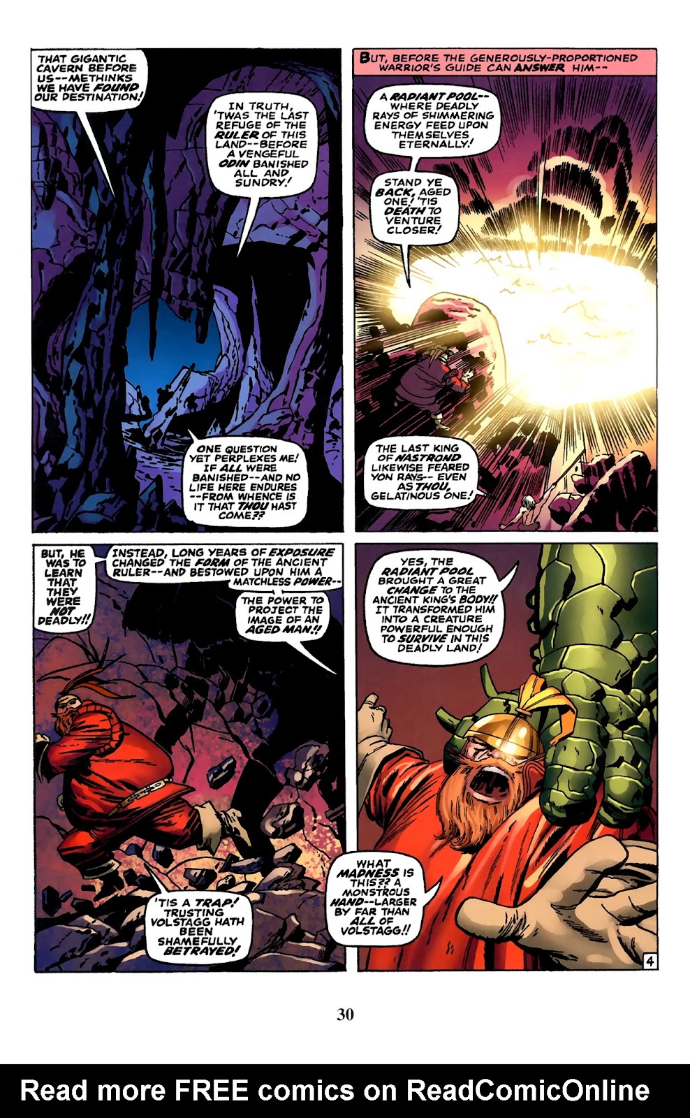 Thor: Tales of Asgard by Stan Lee & Jack Kirby issue 5 - Page 32