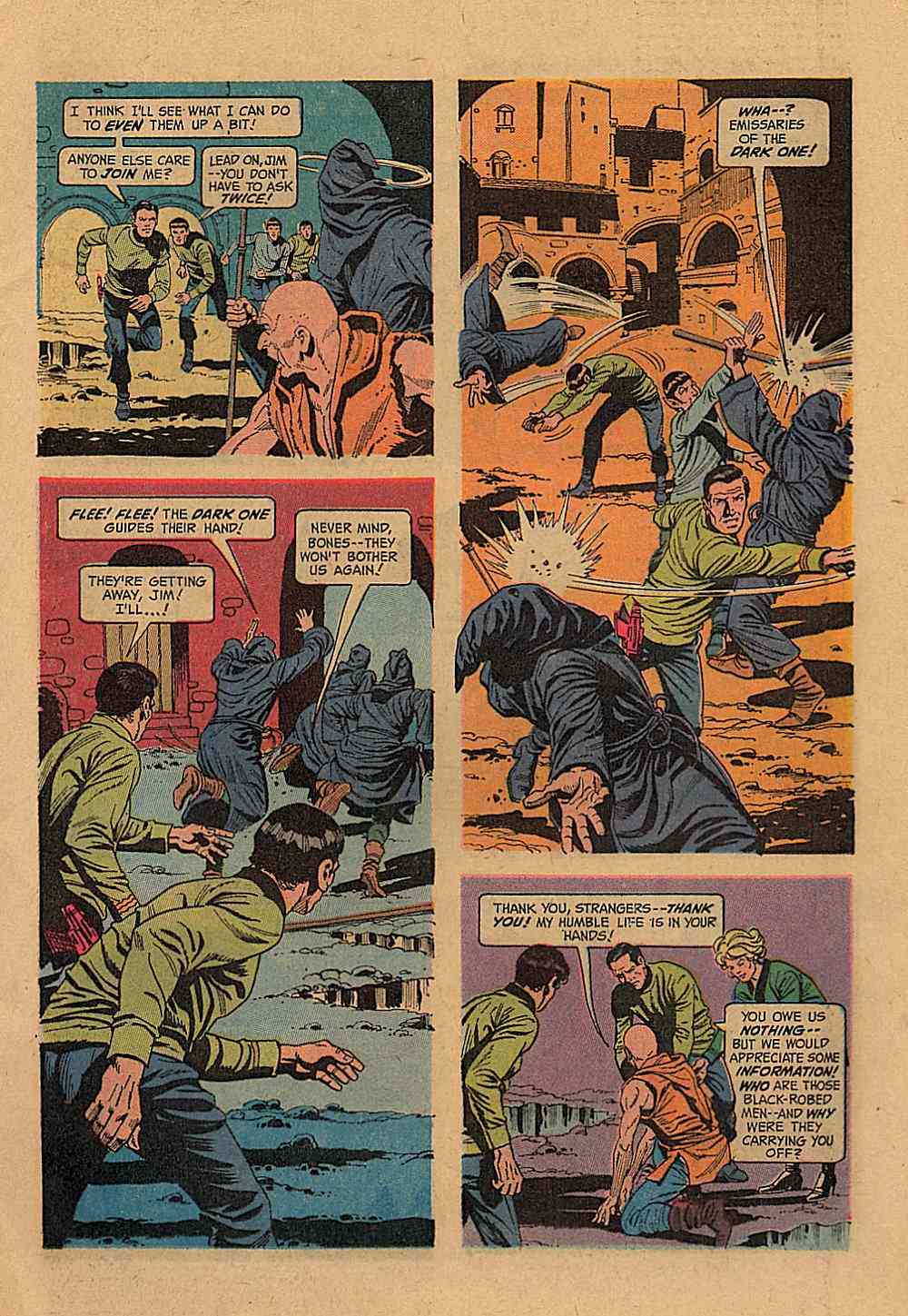 Read online Star Trek (1967) comic -  Issue #16 - 9