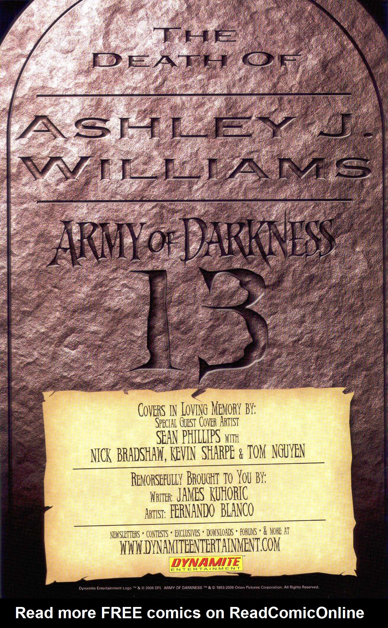 Read online Army of Darkness (2006) comic -  Issue #12 - 25