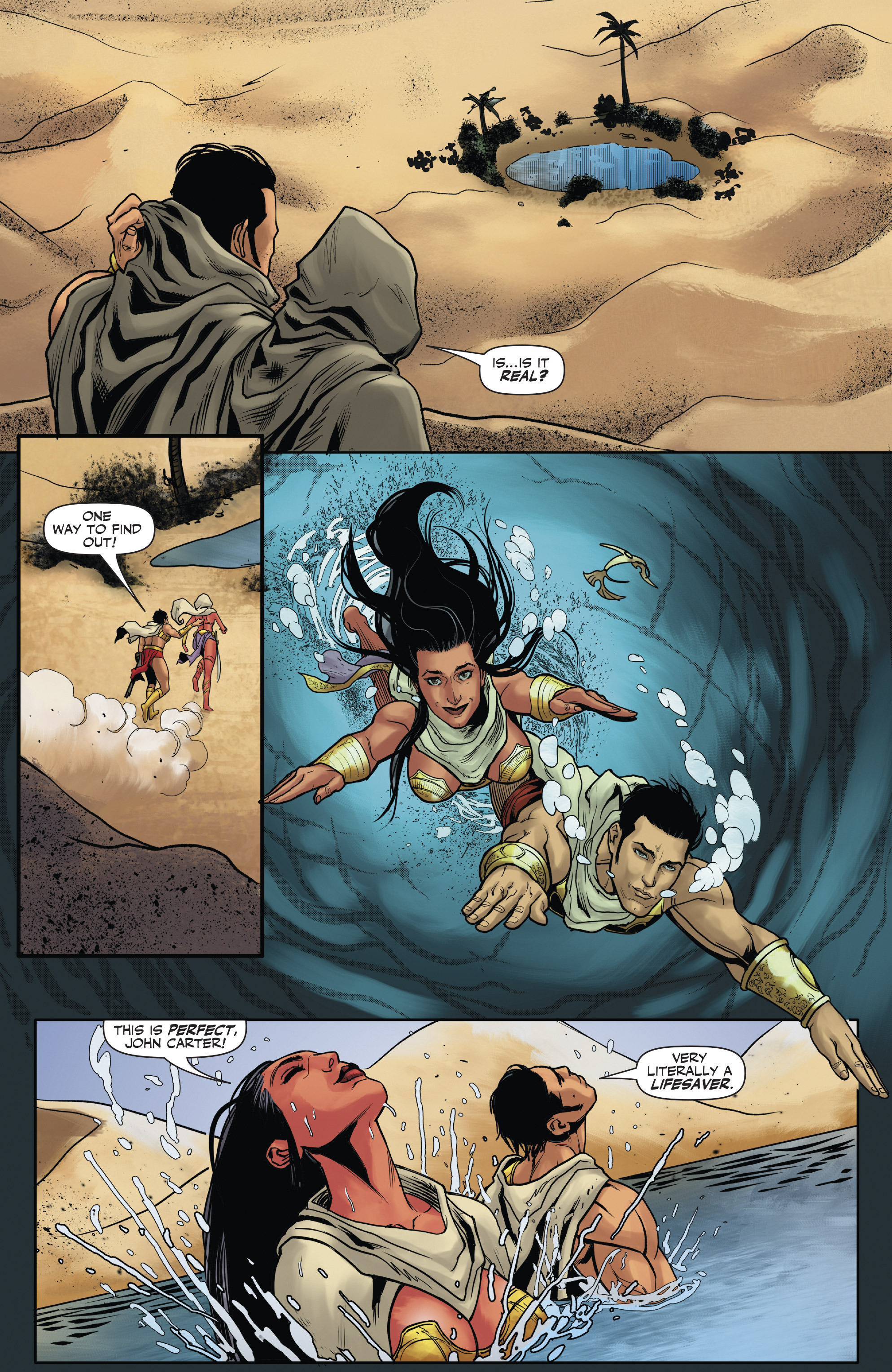 Read online John Carter, Warlord of Mars (2014) comic -  Issue #13 - 7
