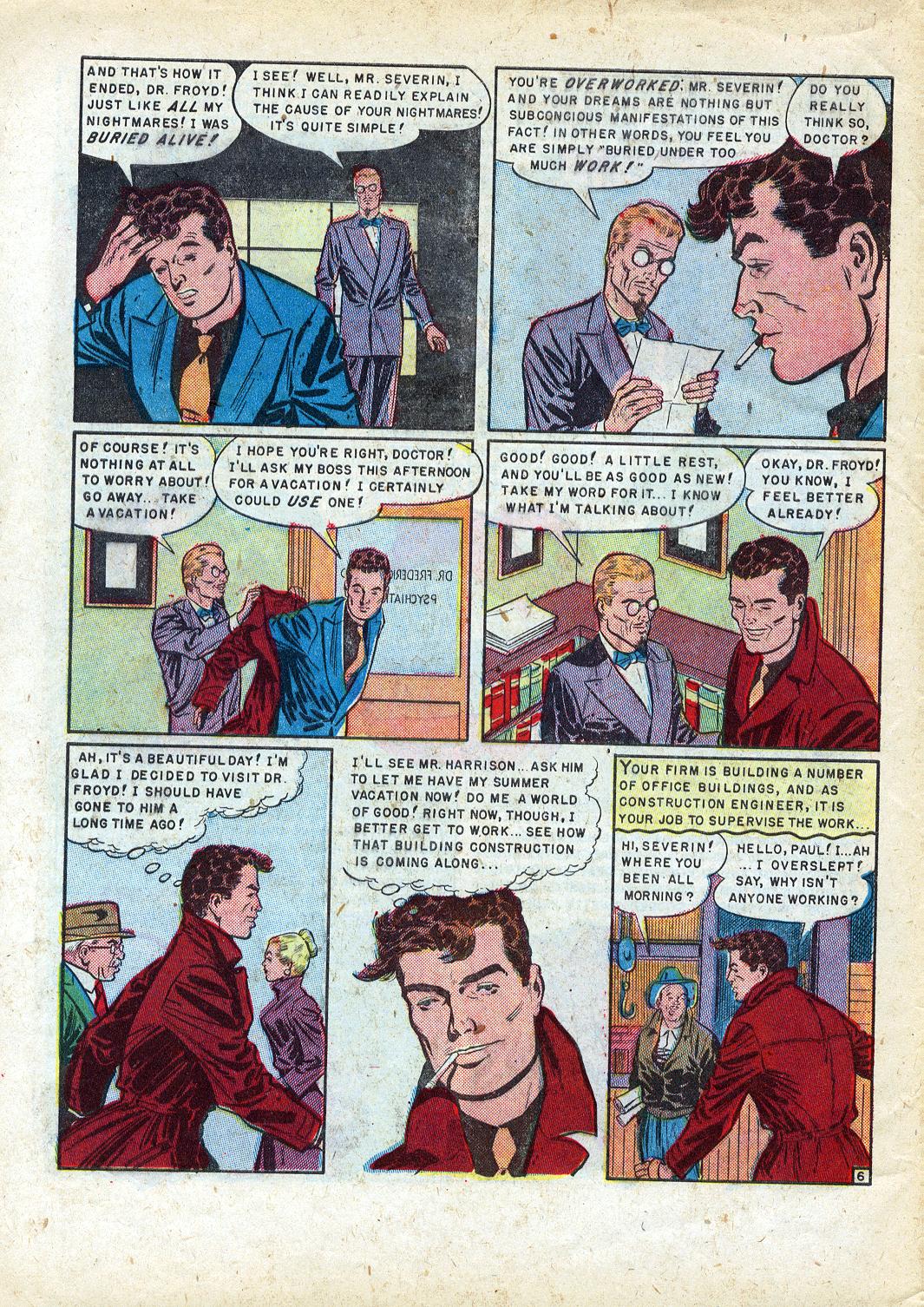 Read online Haunt of Fear comic -  Issue #3 - 9