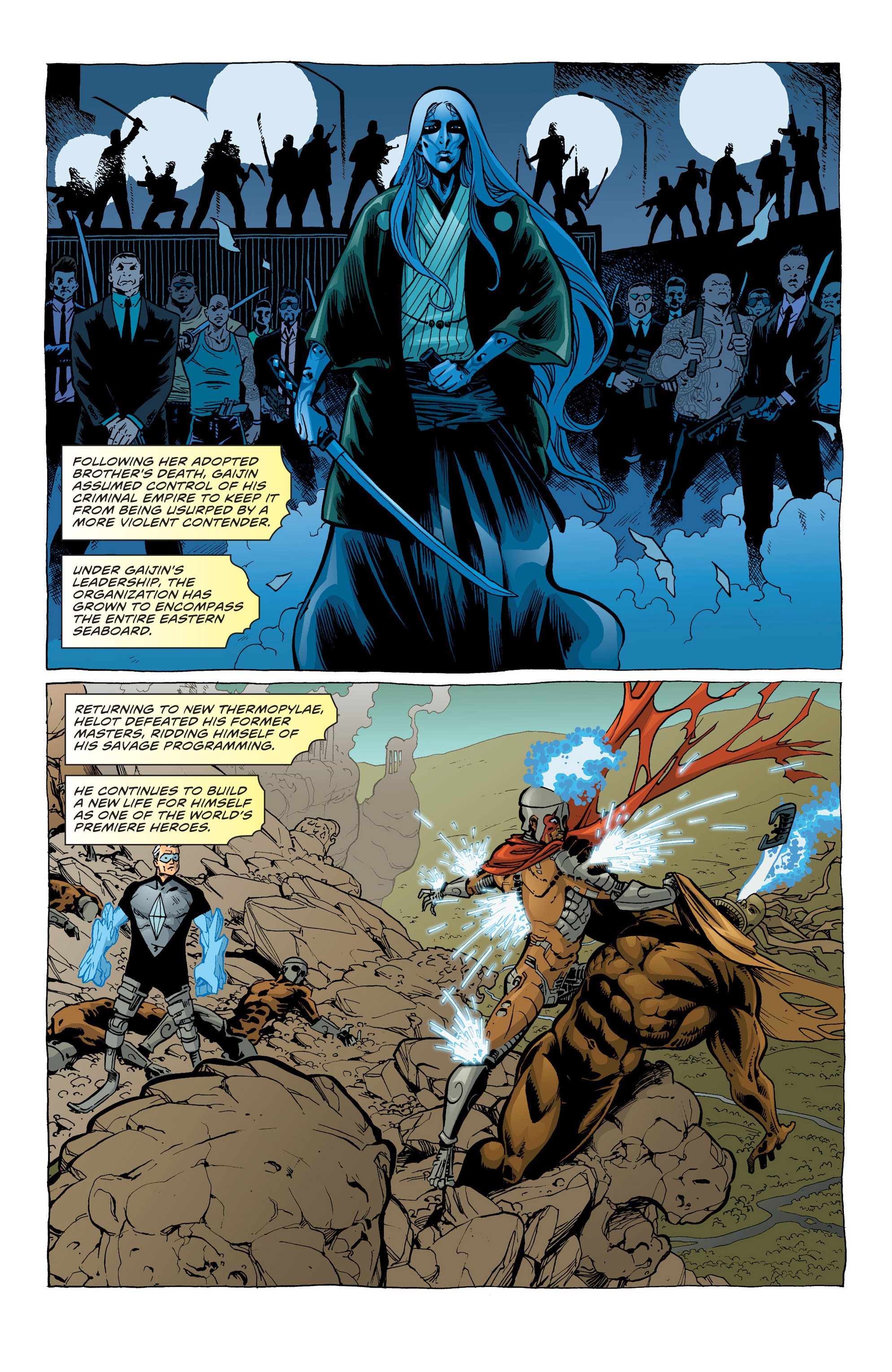 Read online Secret Identities comic -  Issue # _TPB - 172