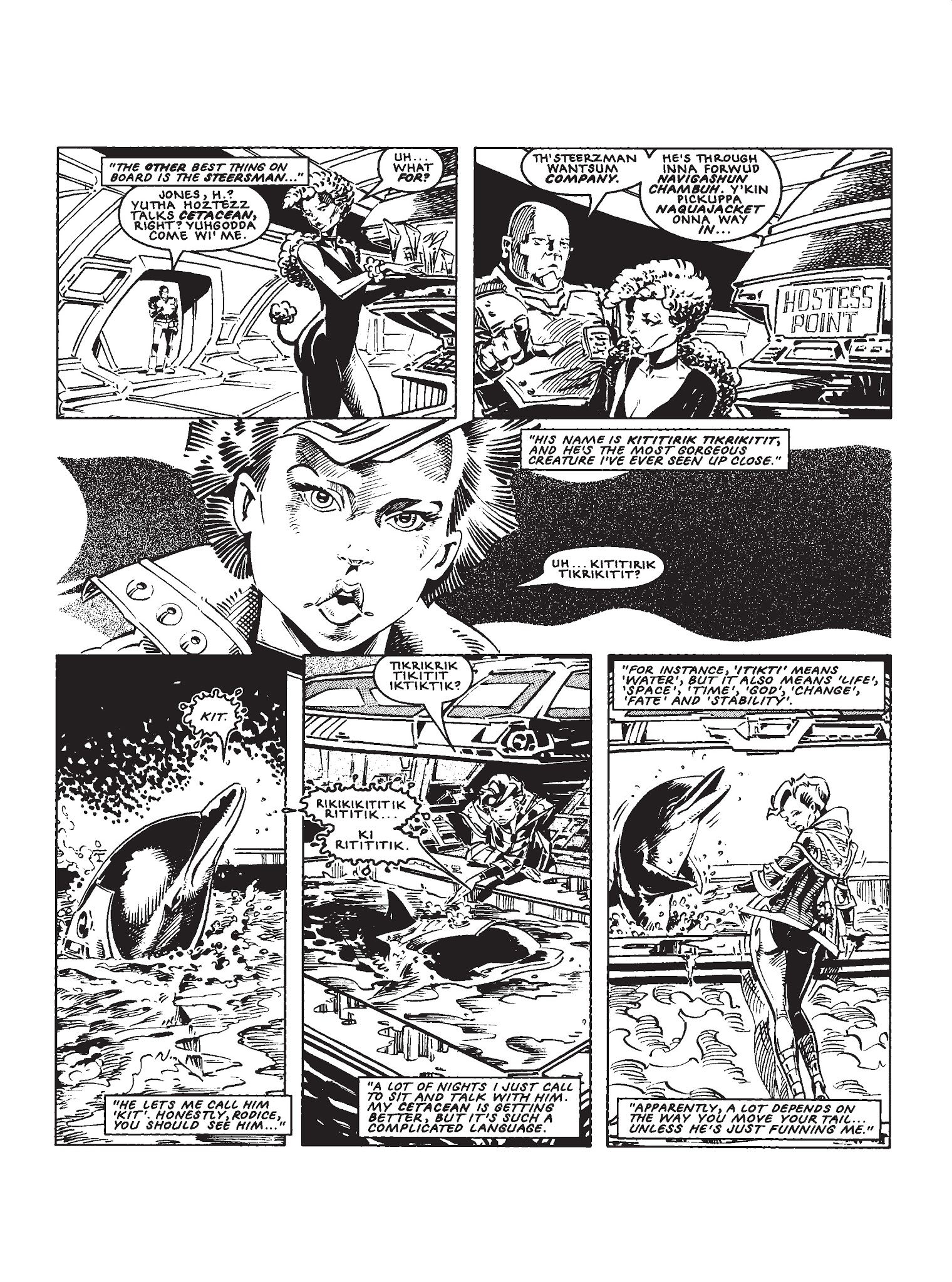 Read online The Ballad of Halo Jones comic -  Issue # TPB - 65