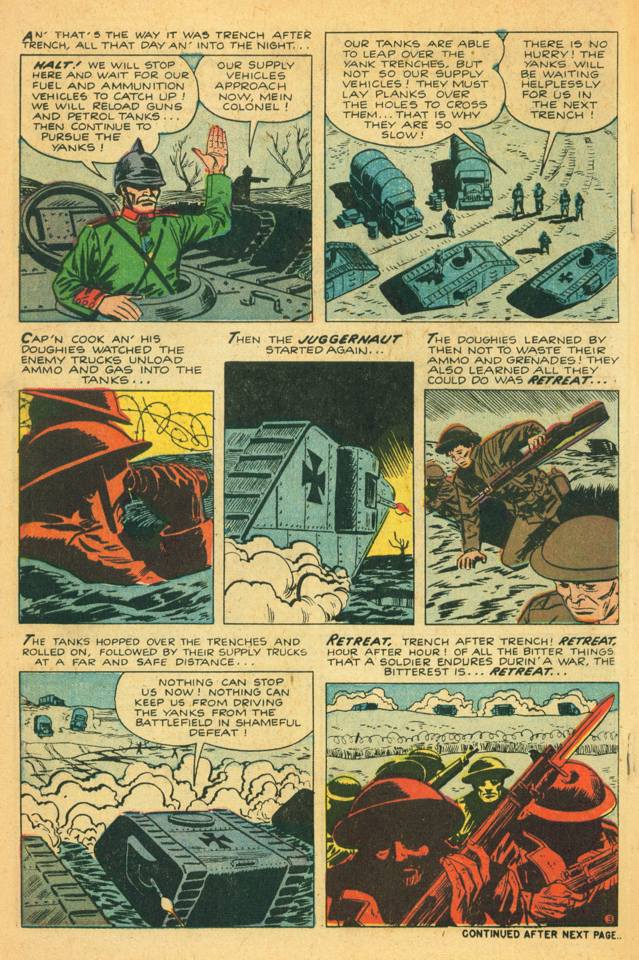 Read online Battle comic -  Issue #64 - 18