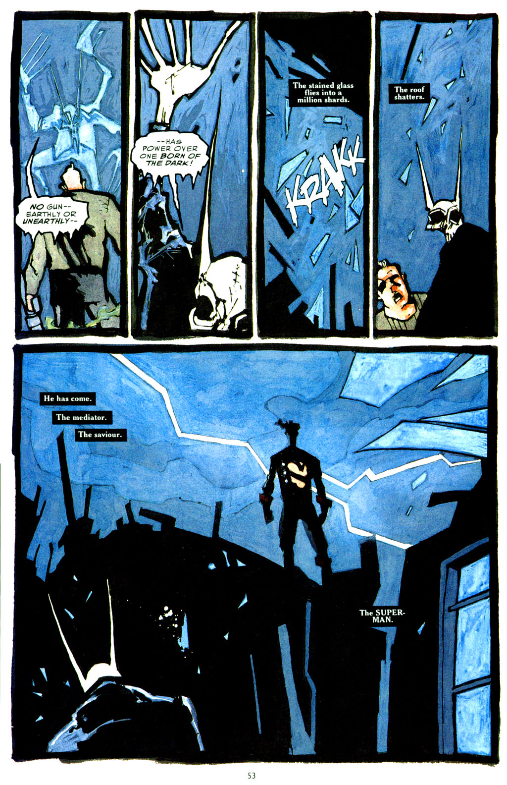 Read online Batman: Nosferatu comic -  Issue # Full - 54
