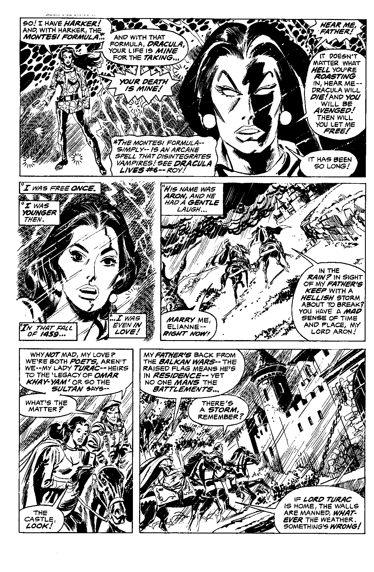 Read online Essential The Tomb of Dracula comic -  Issue # TPB 2 (Part 1) - 95