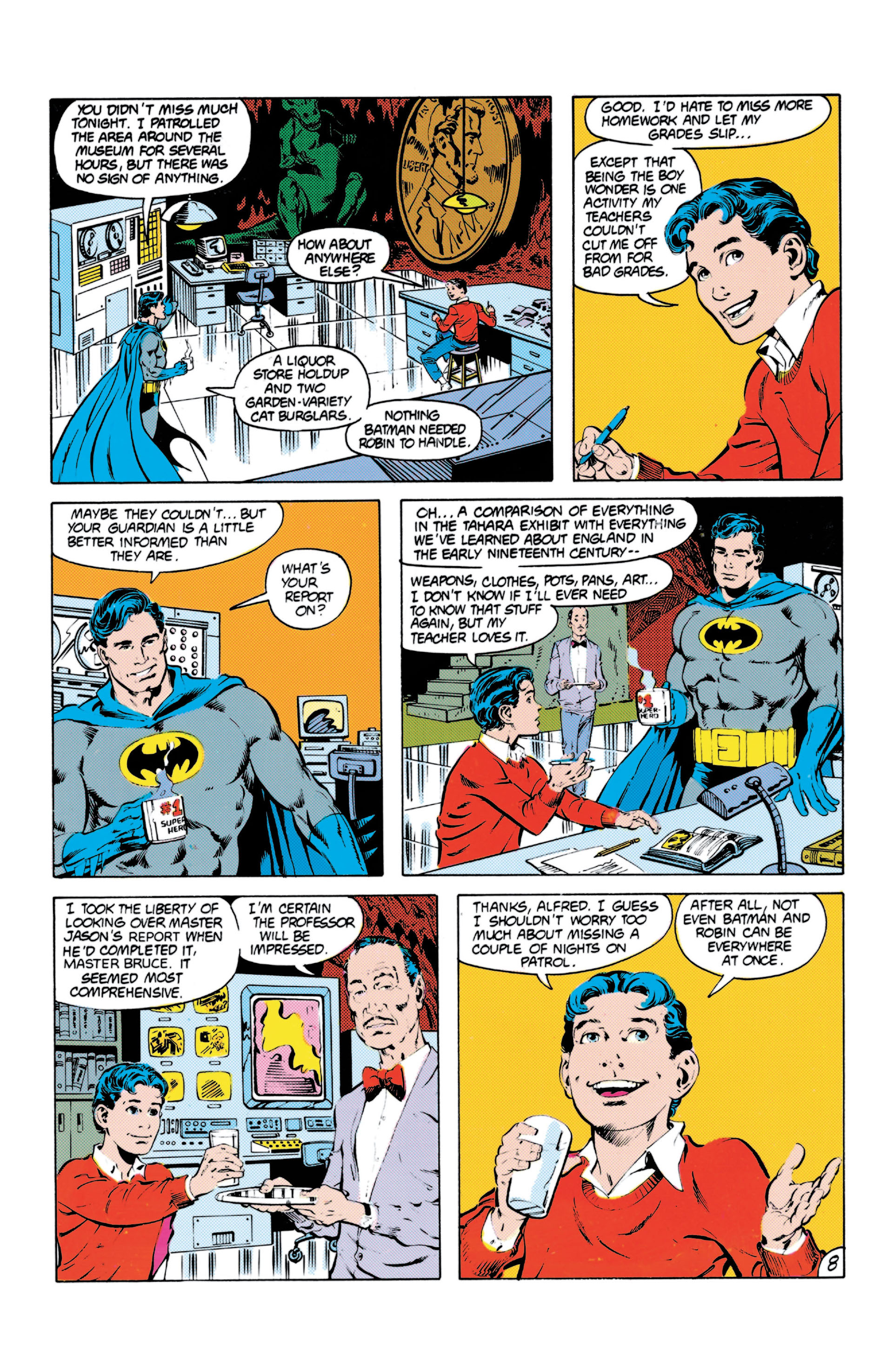 Read online Batman (1940) comic -  Issue #413 - 9