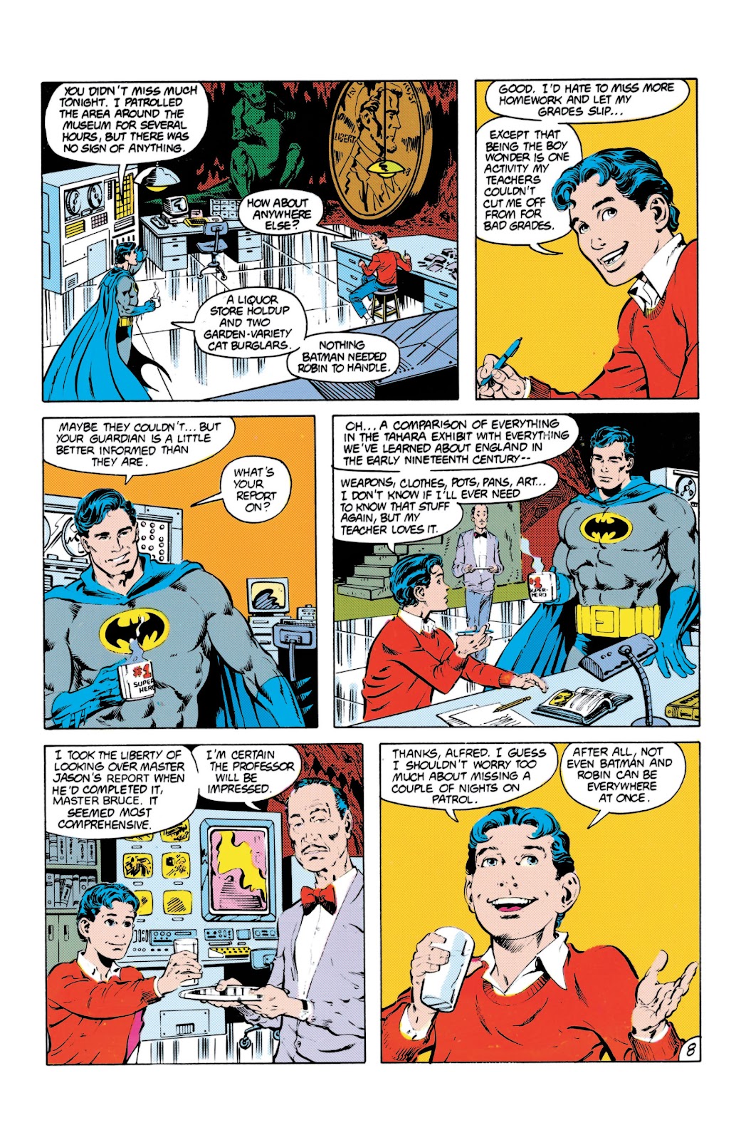 Batman (1940) issue 413 - Page 9