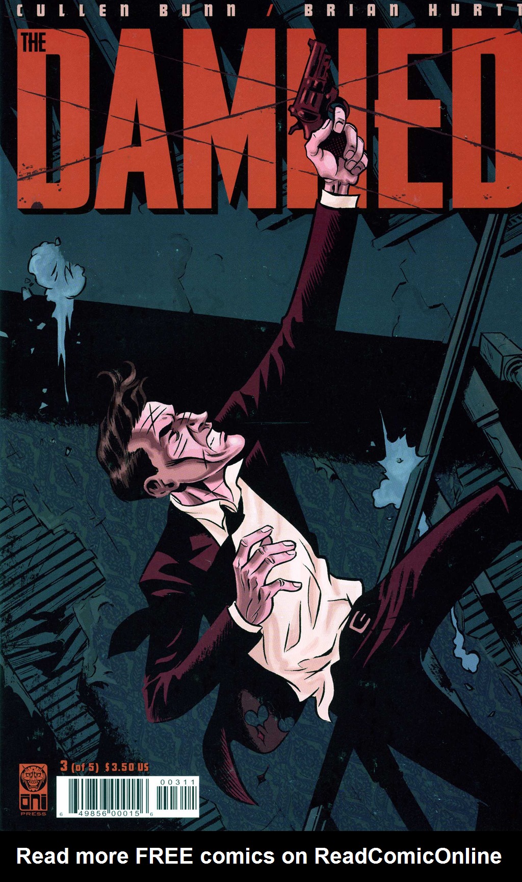 Read online The Damned (2006) comic -  Issue #3 - 1