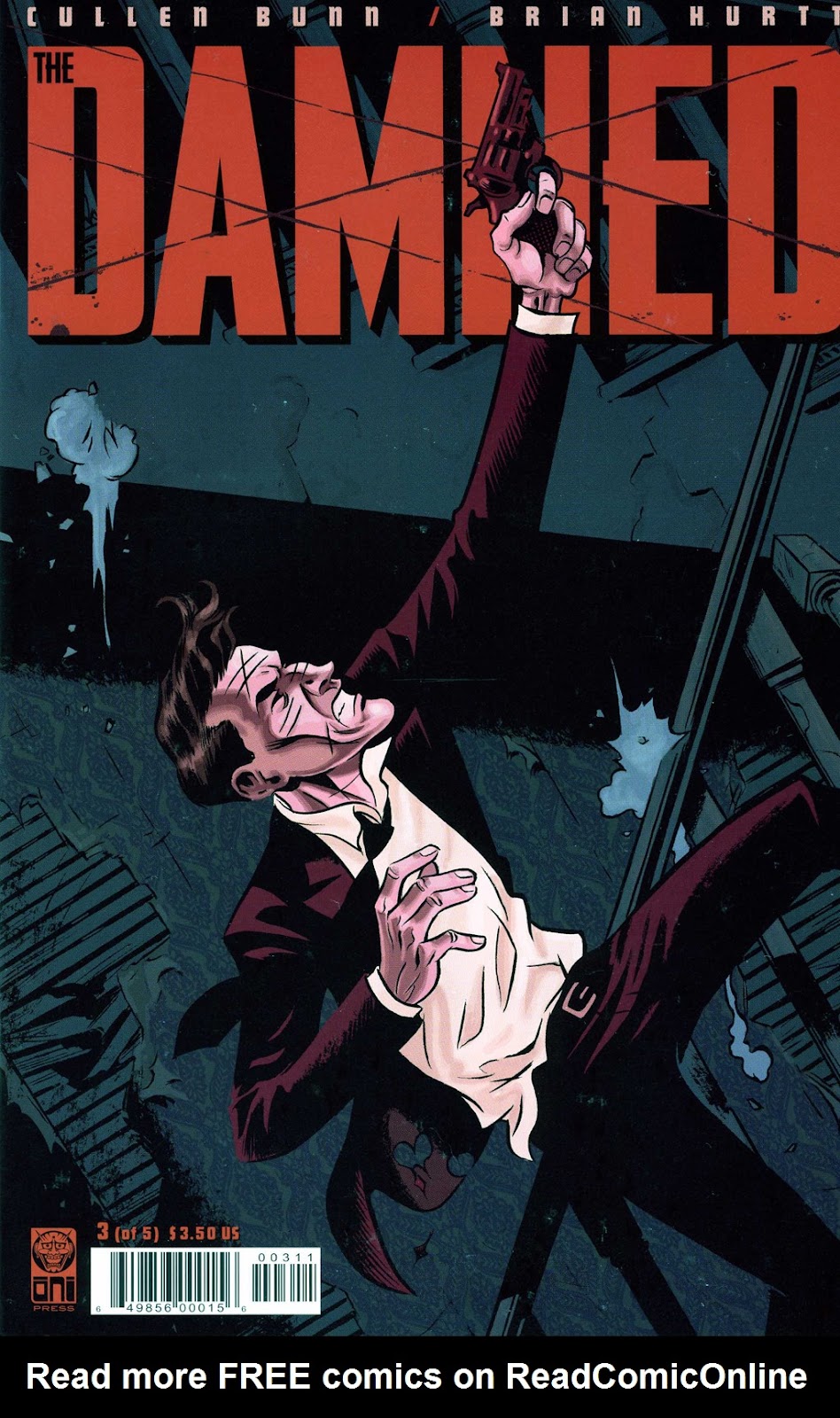 The Damned (2006) issue 3 - Page 1