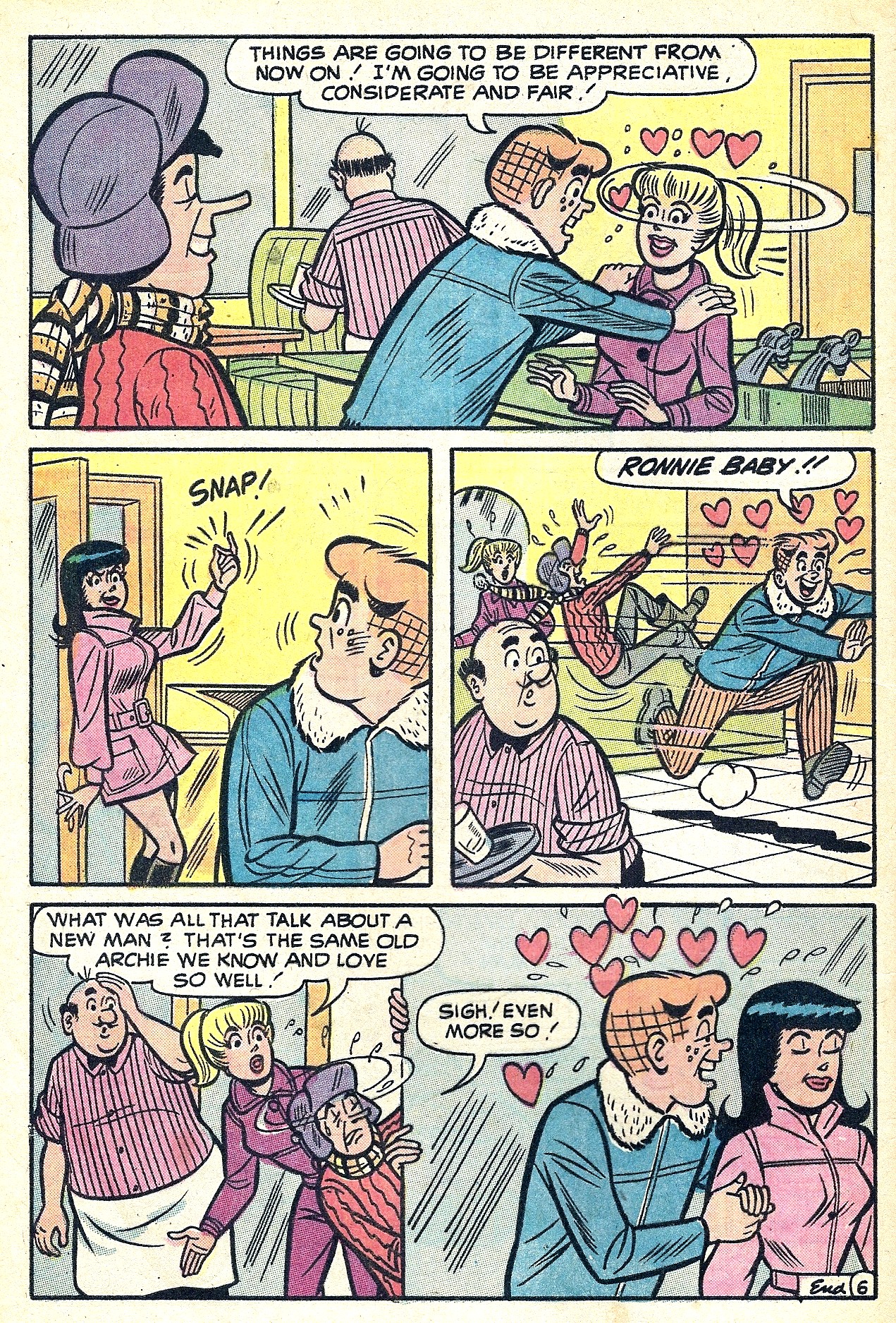 Read online Pep Comics comic -  Issue #263 - 8