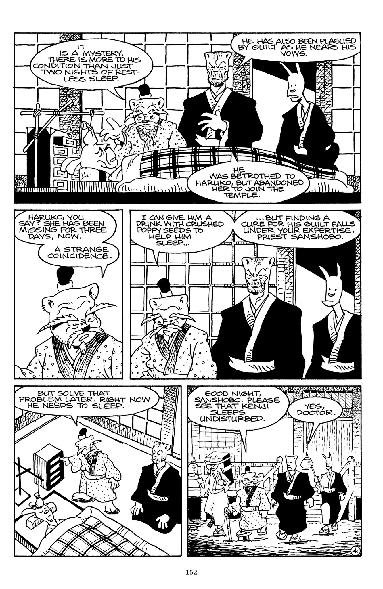 Read online The Usagi Yojimbo Saga comic -  Issue # TPB 5 - 149