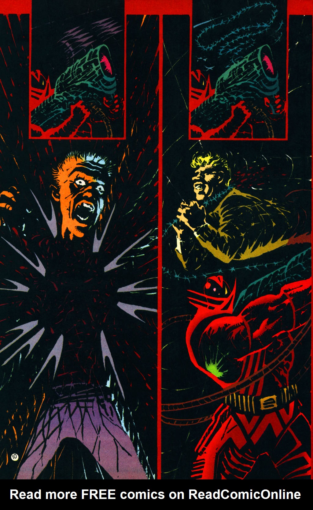 Read online The Huntress (1994) comic -  Issue #2 - 10