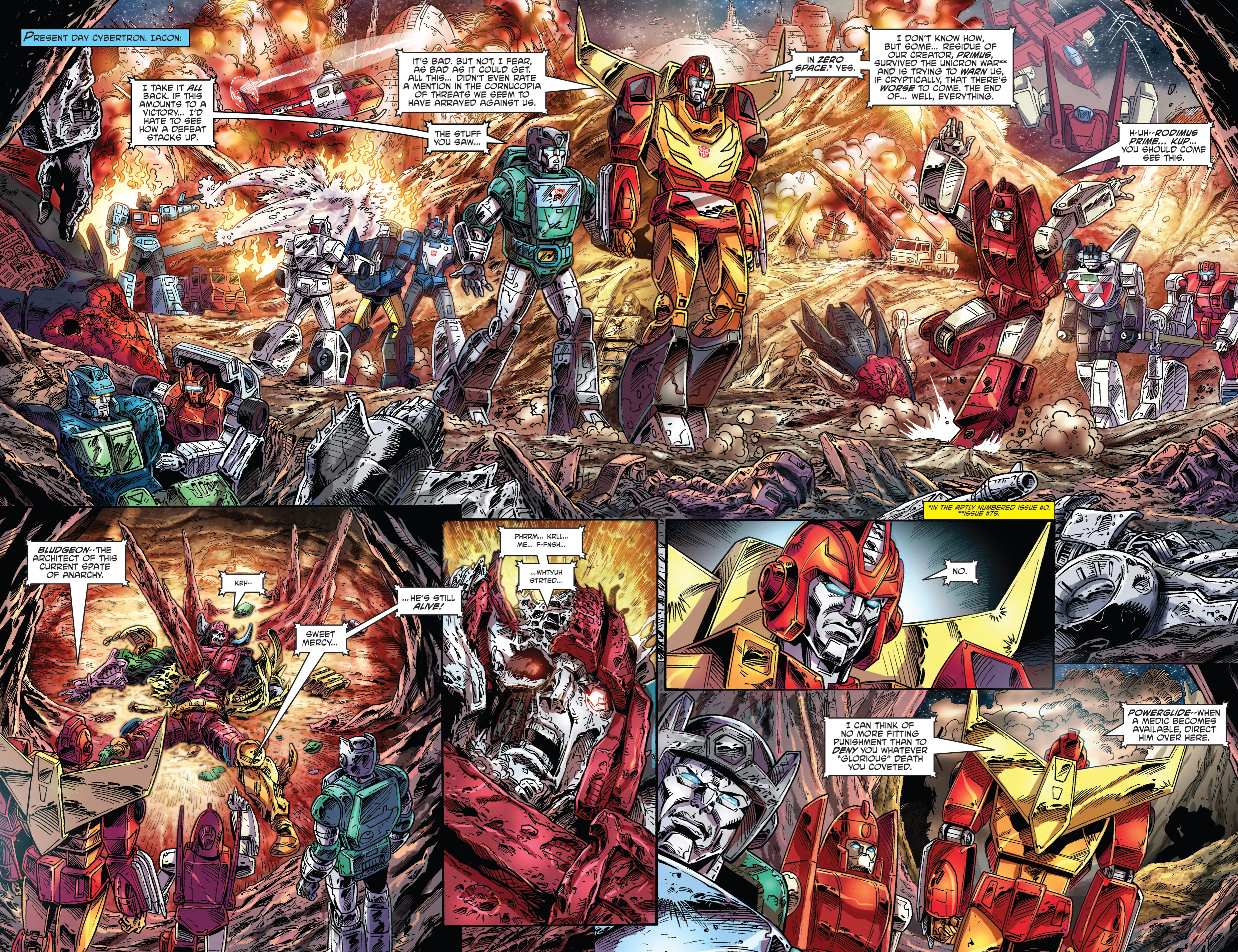 Read online The Transformers: Regeneration One comic -  Issue #96 - 6